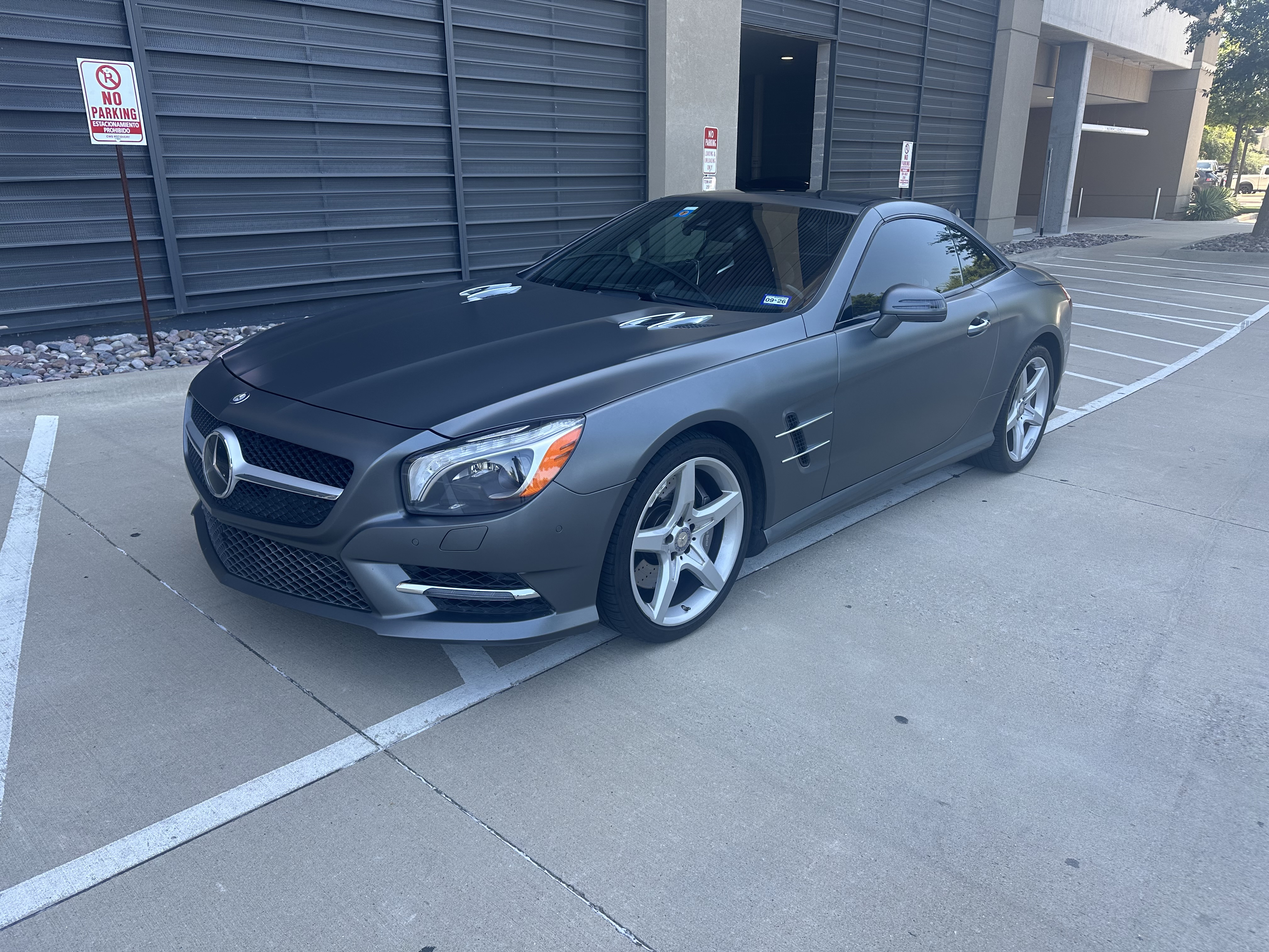 2014 Mercedes-Benz SL-Class SL550