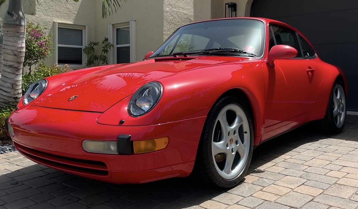 Used 1995 Porsche 911 GT3 RS