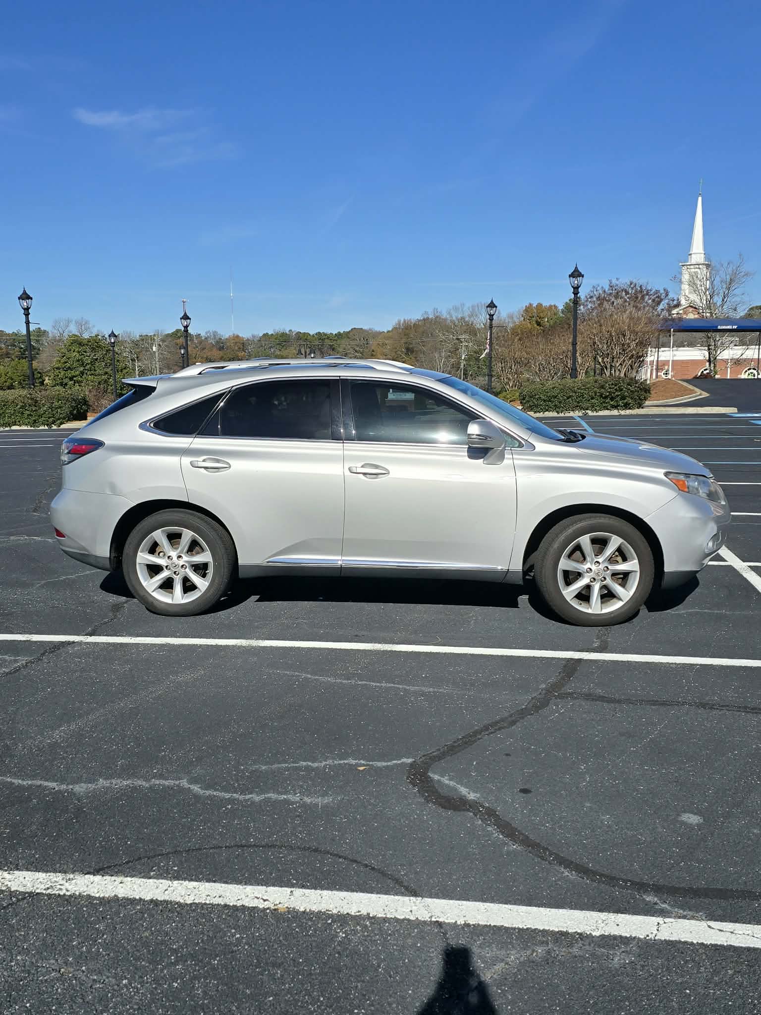 2010 Lexus RX 350 350 Sport Utility 4D