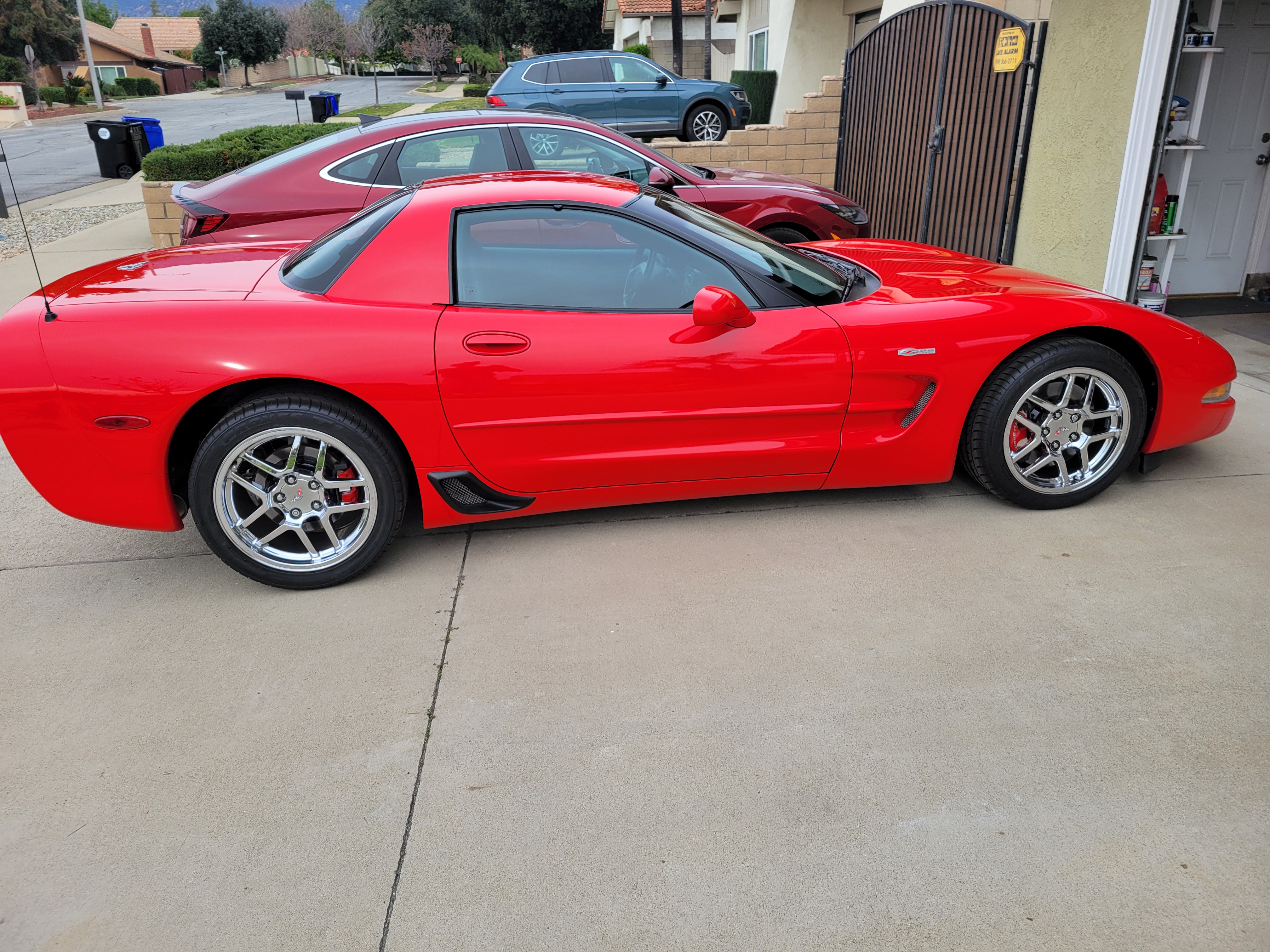Used 2003 Chevrolet Corvette Z06 w/ Memory Package, 3 Drivers