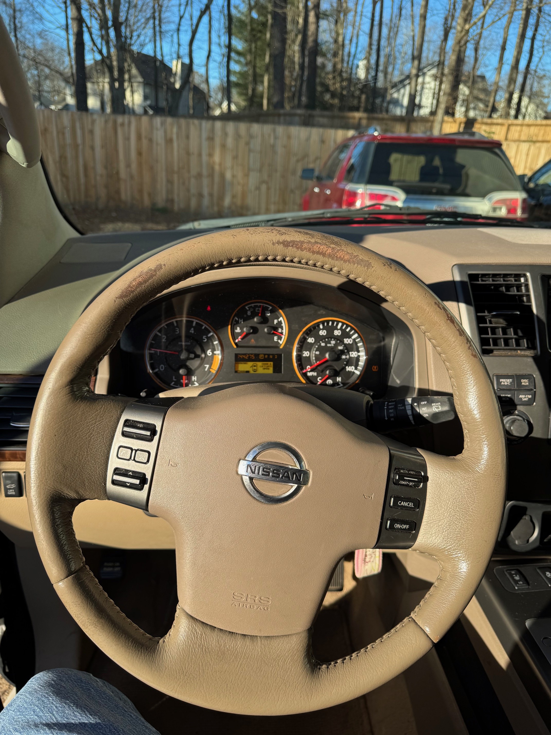 2012 Nissan Armada Platinum