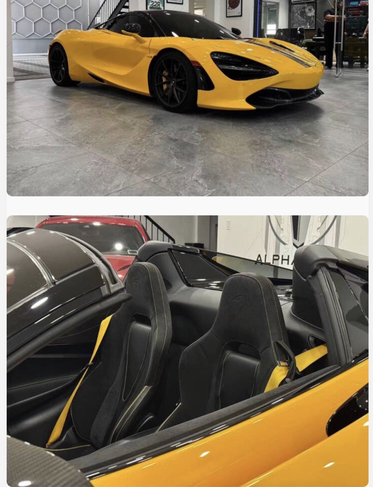 Used 2021 McLaren 720S Spider photo 2