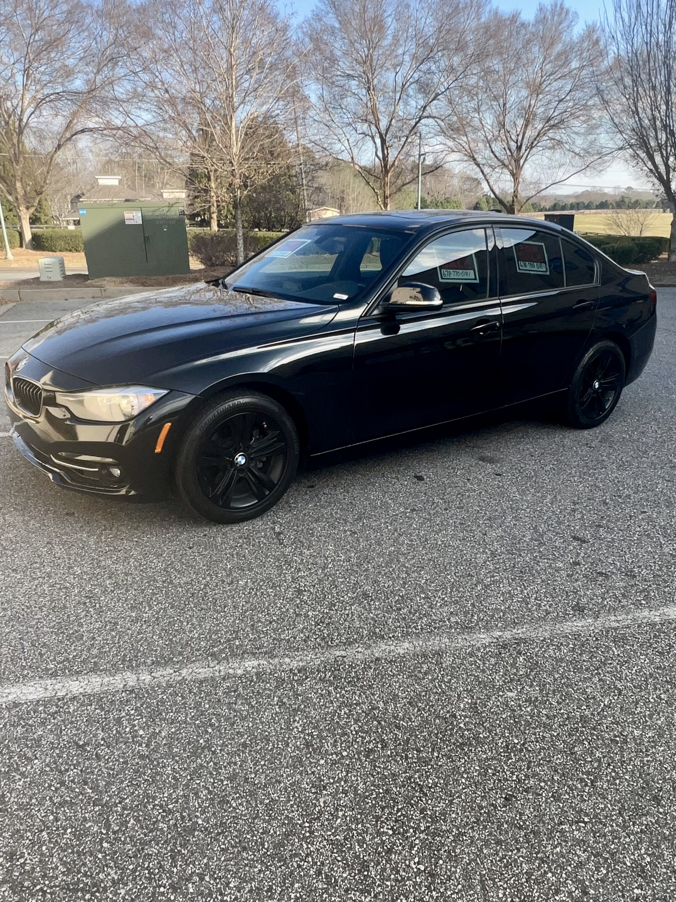 2016 BMW 328i Sedan