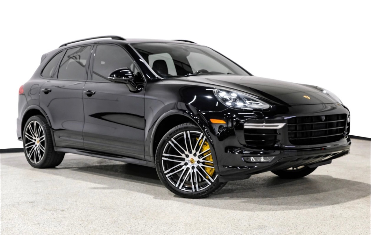 Used 2016 Porsche Cayenne Turbo S