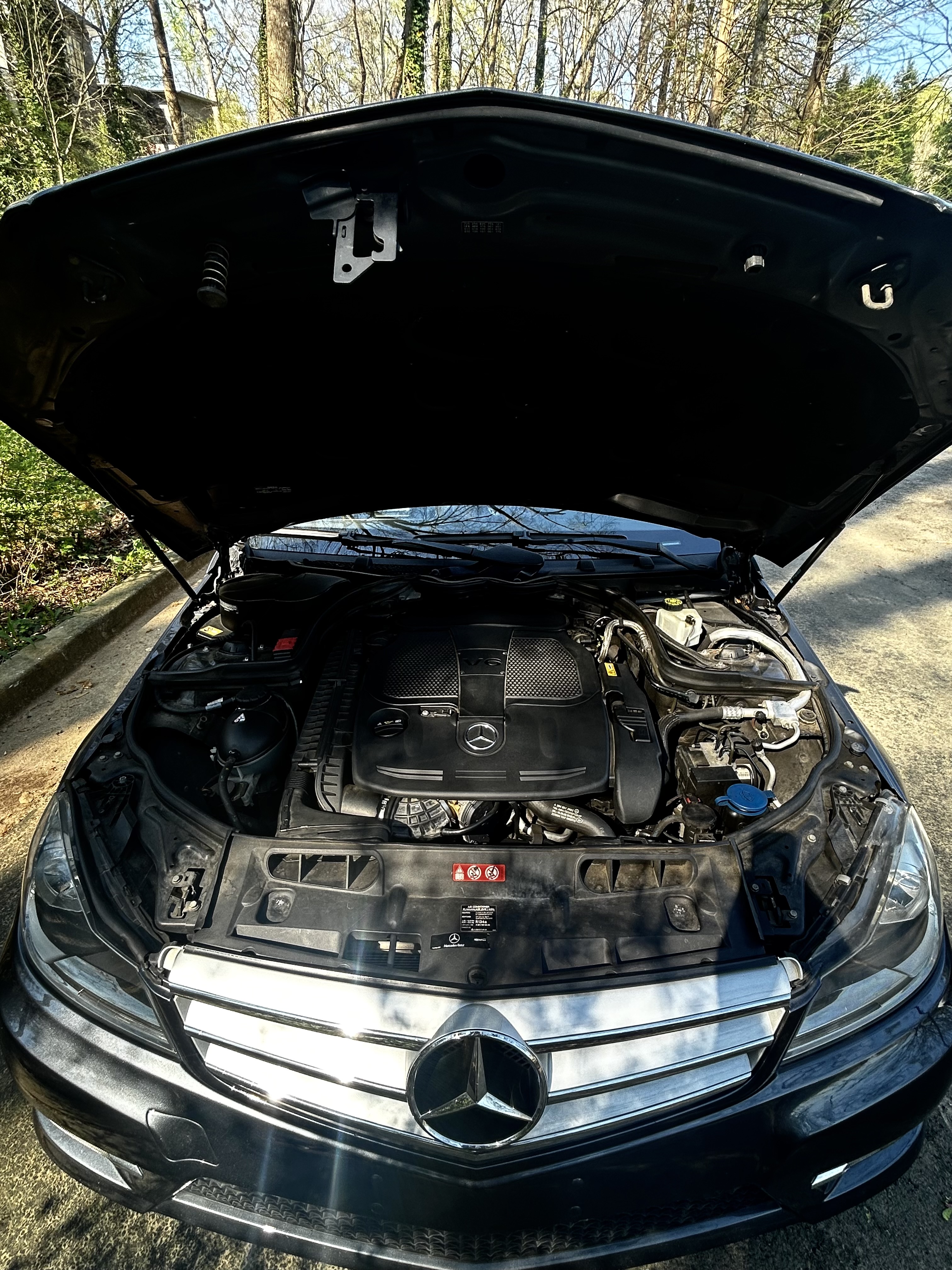 2013 Mercedes-Benz C 300 4MATIC Sedan