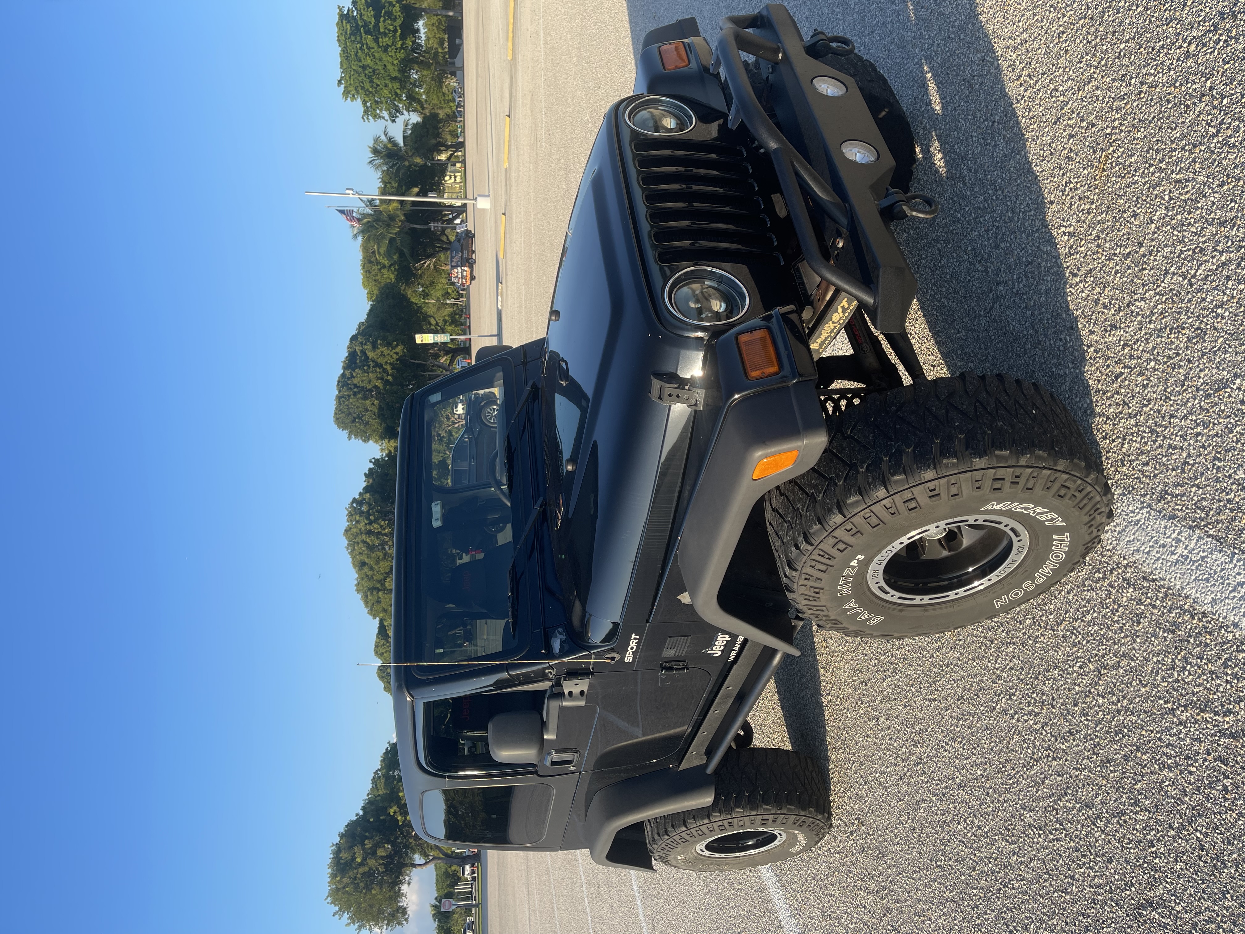 Used 2003 Jeep Wrangler Sport