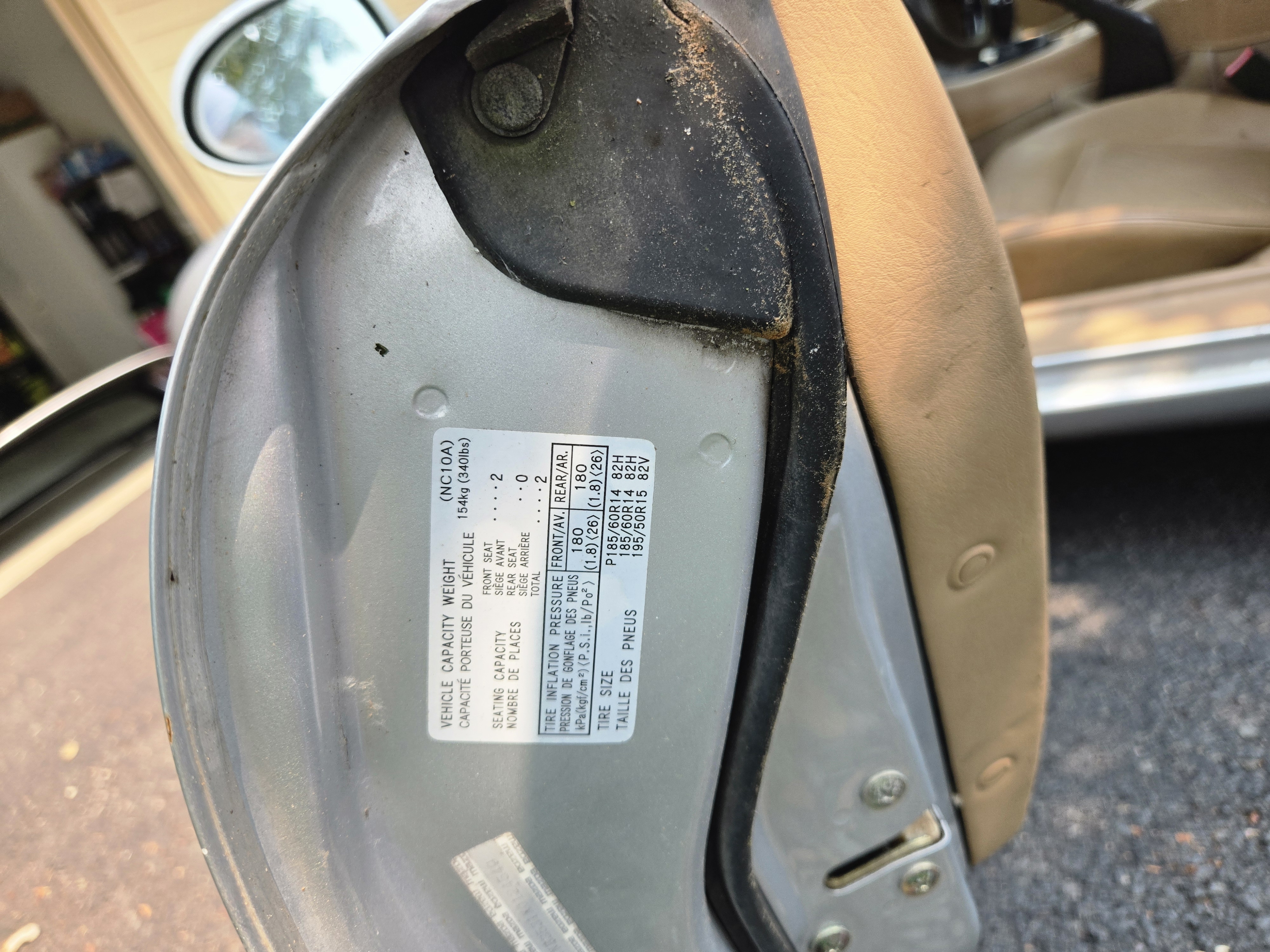 Used 1999 MAZDA MX-5 Miata