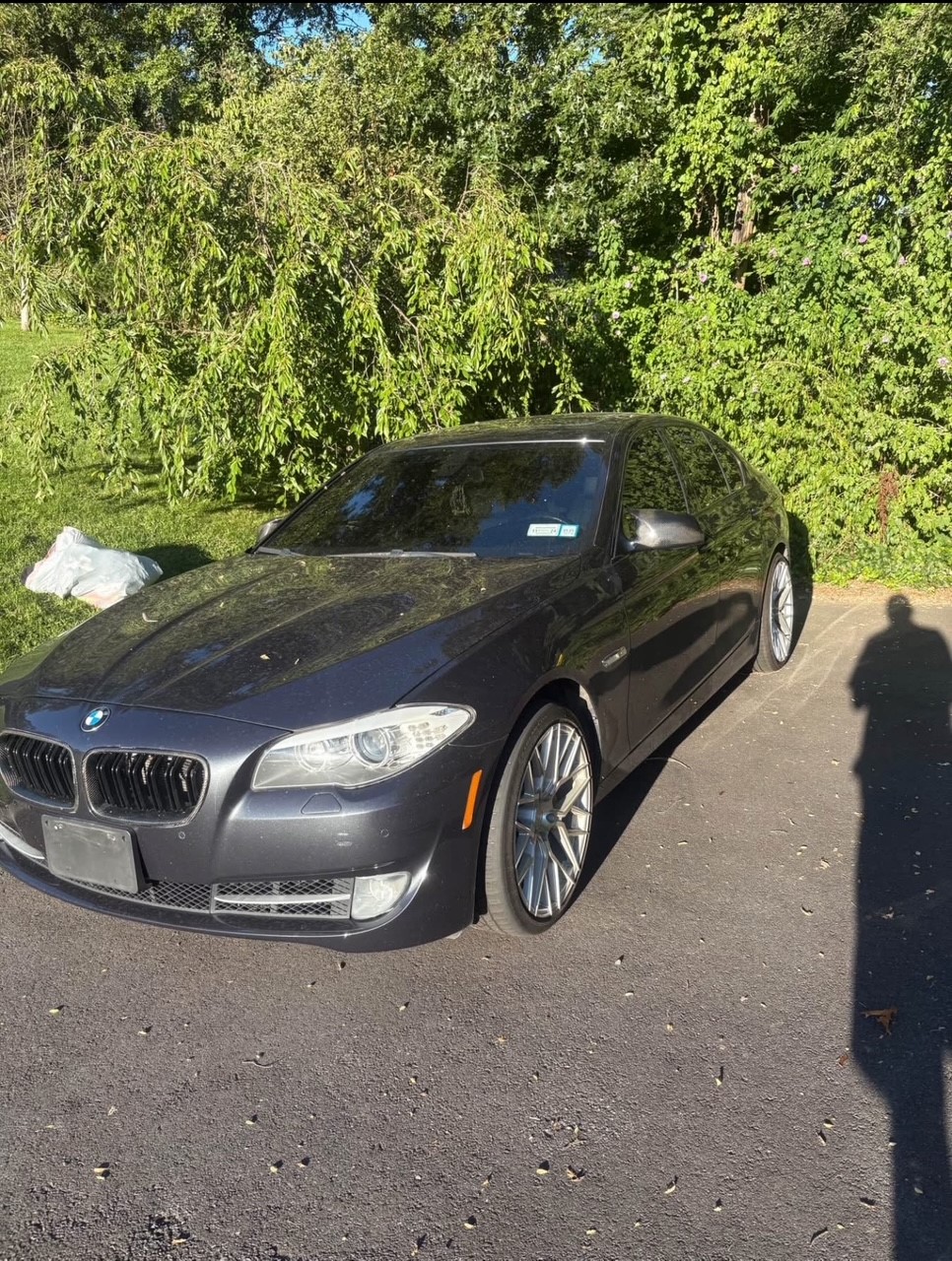 2012 BMW 550i xDrive Sedan