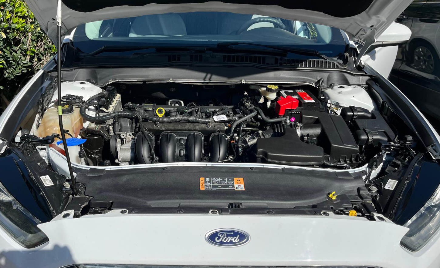 2014 Ford Fusion S
