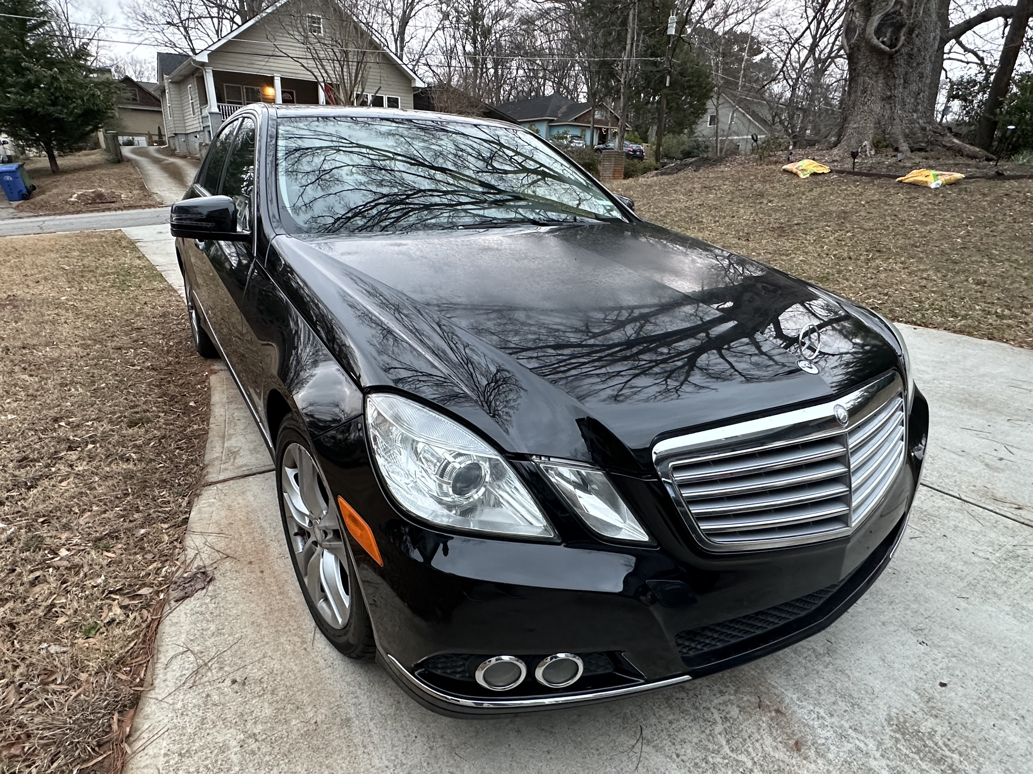 2011 Mercedes-Benz E 350 4MATIC Sedan
