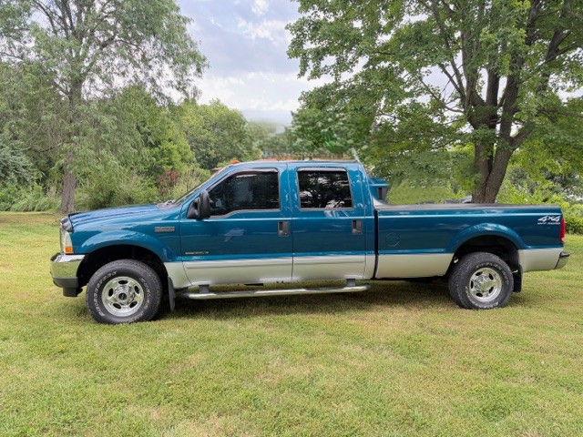 Used 2002 Ford F250 4x4 Crew Cab Super Duty