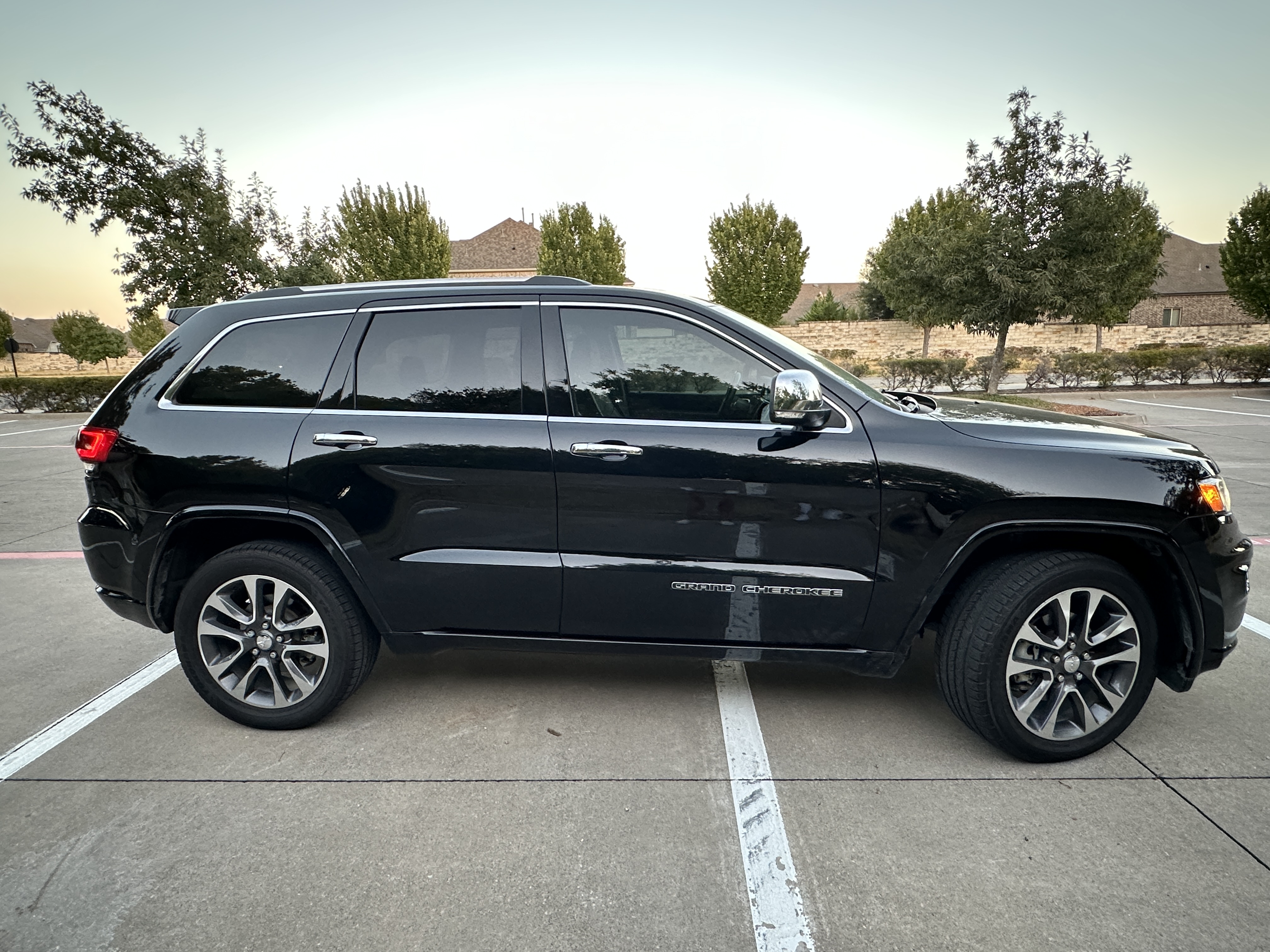 2017 Jeep Grand Cherokee Overland