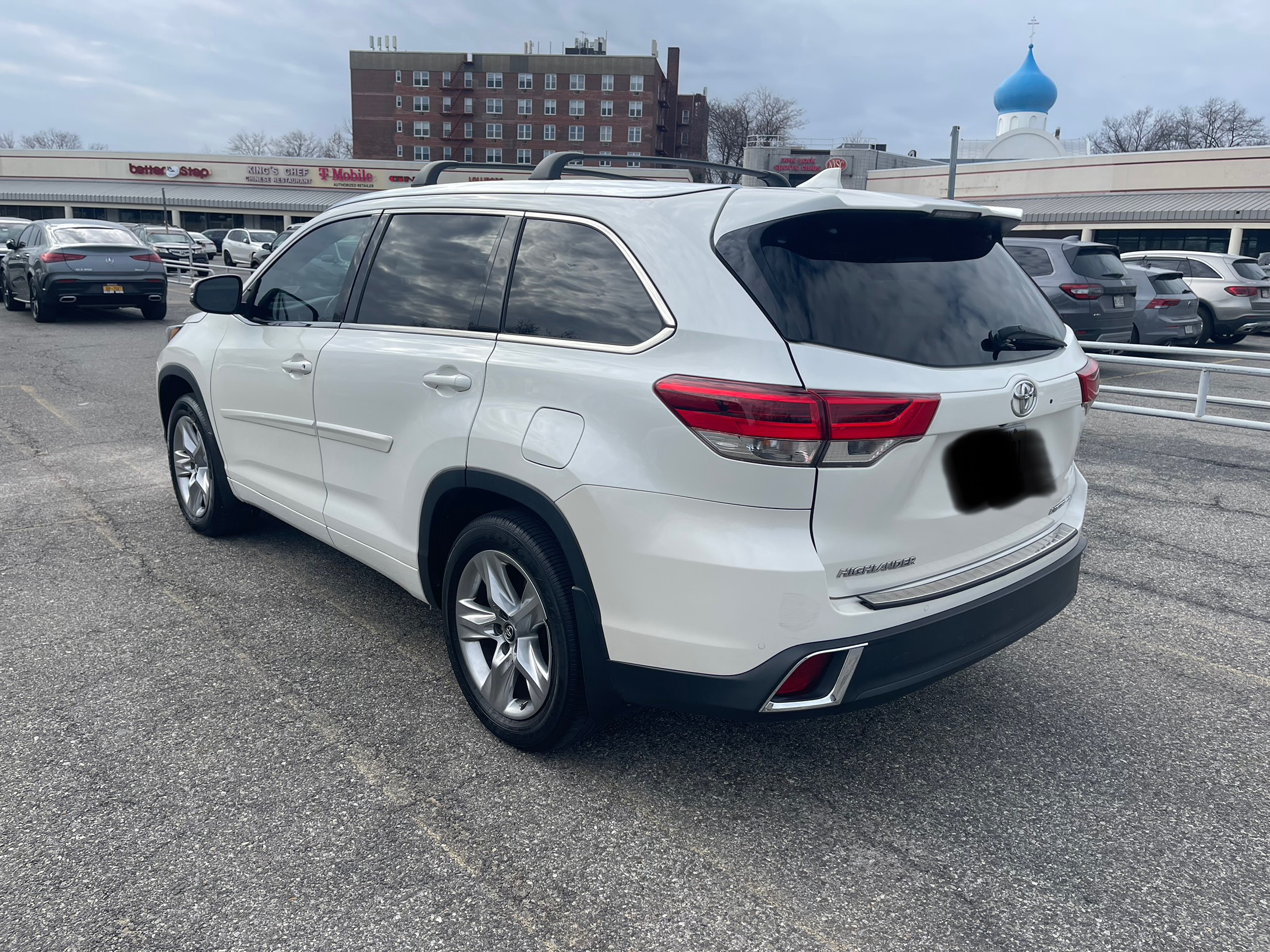 2017 Toyota Highlander Limited
