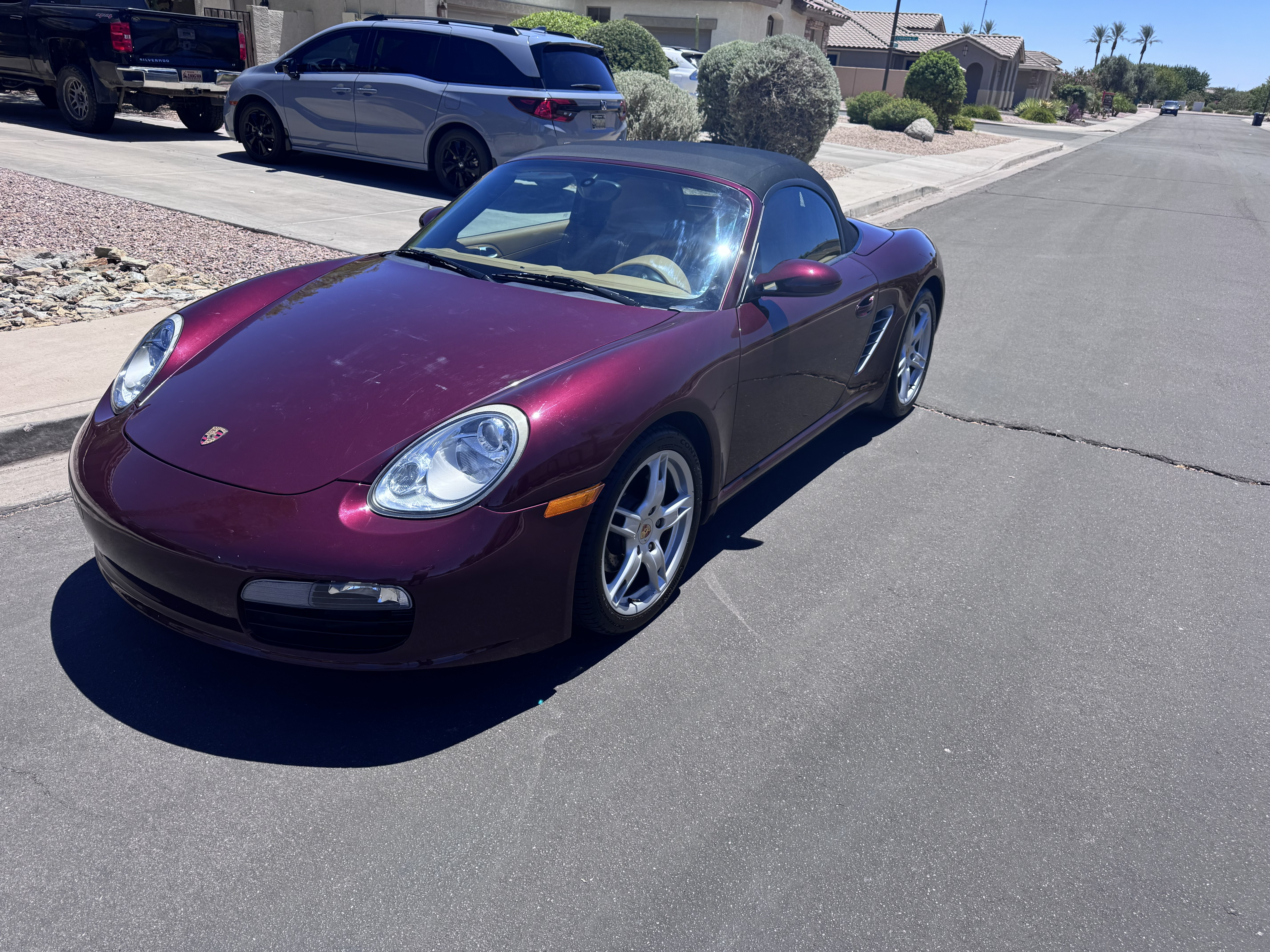 Used Porsche Boxster for Sale in Phoenix, AZ - Autotrader