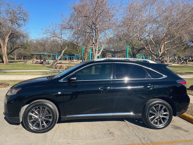 2015 Lexus RX 350 F Sport