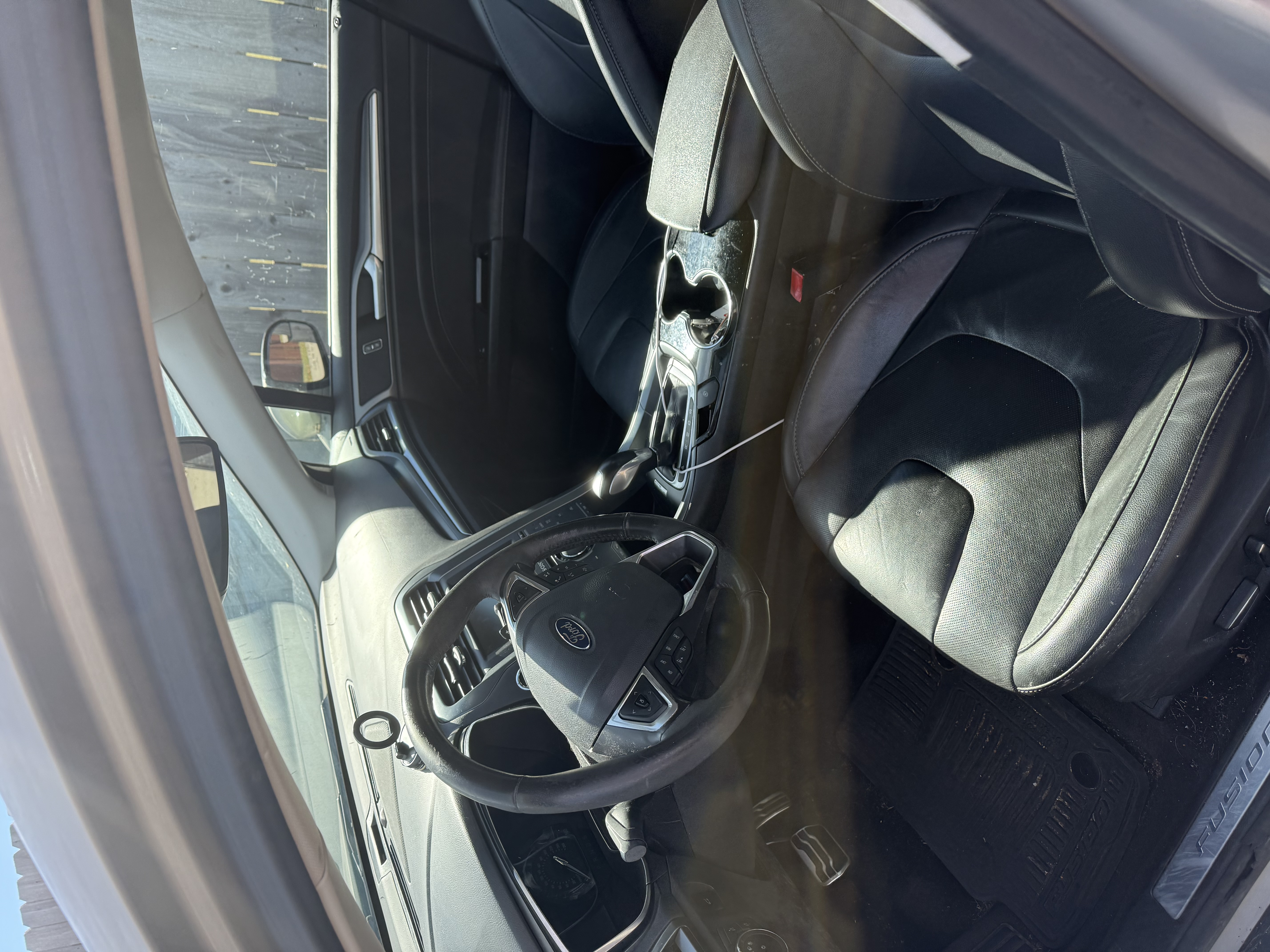 2015 Ford Fusion Titanium