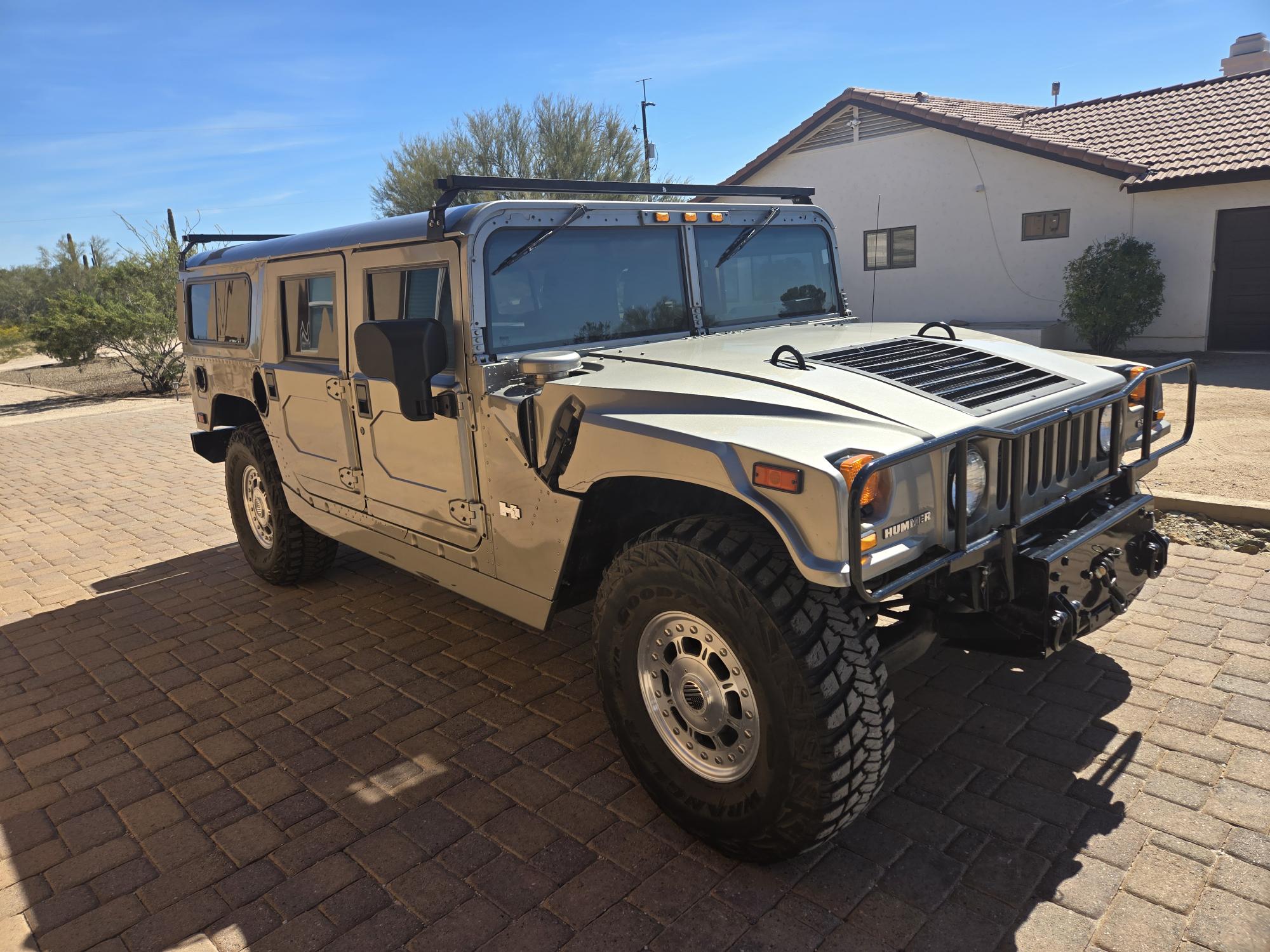 Used 2002 HUMMER H1 4-Door Wagon