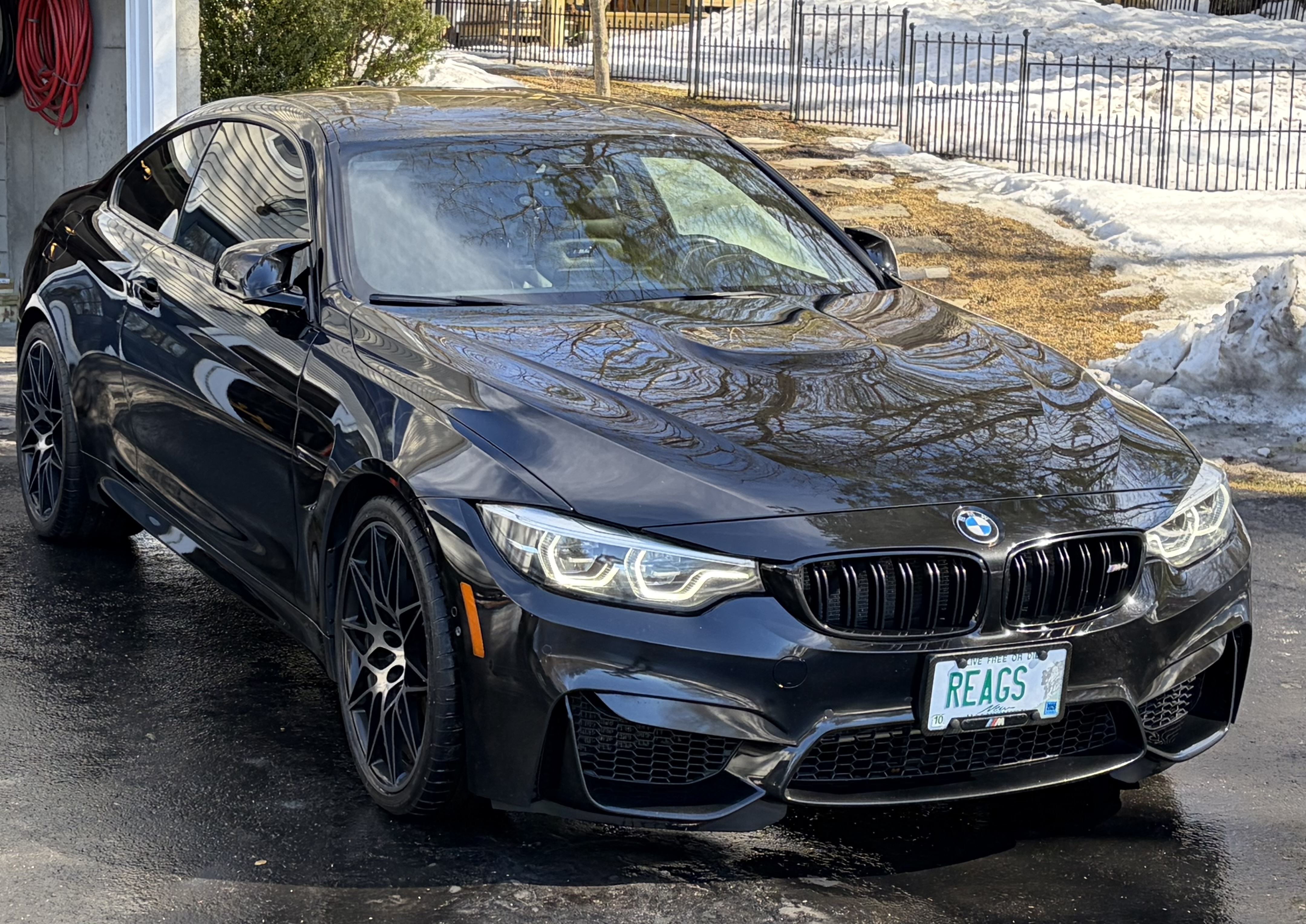 Used 2018 BMW M4 Coupe w/ Competition Package