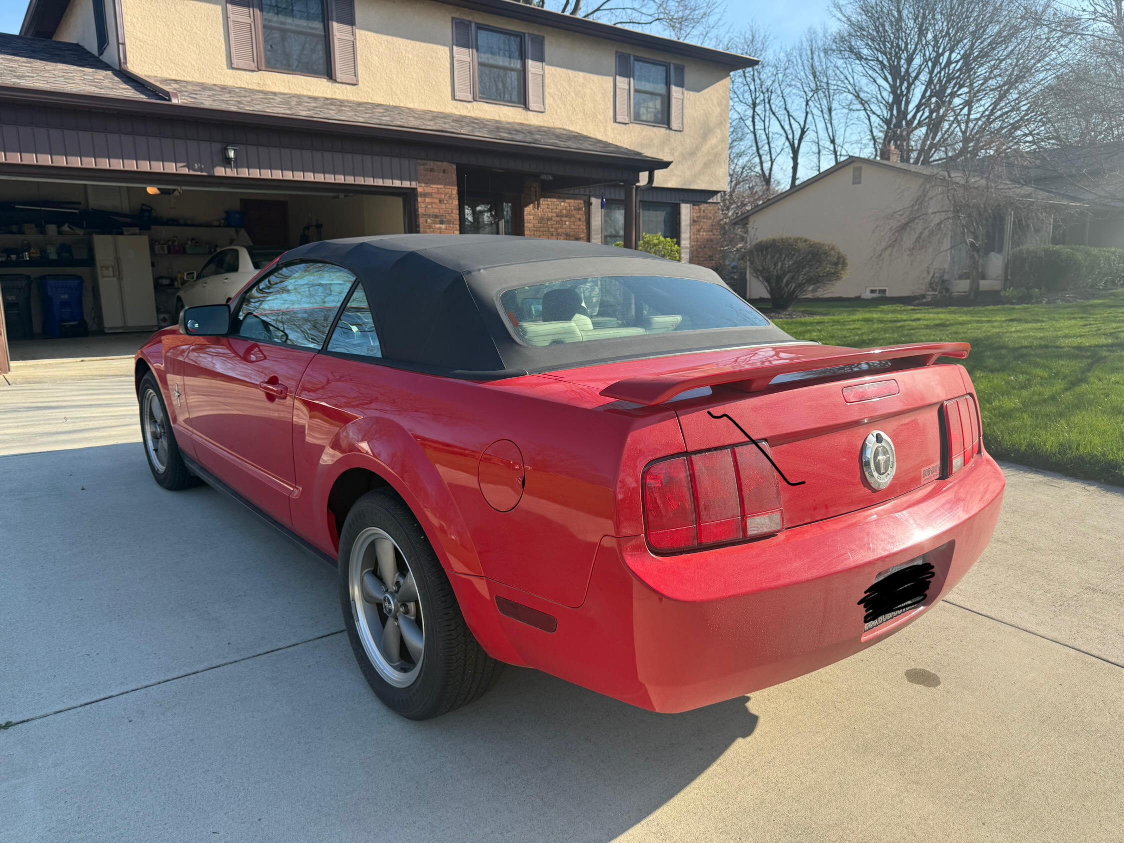 2006 Ford Mustang Convertible