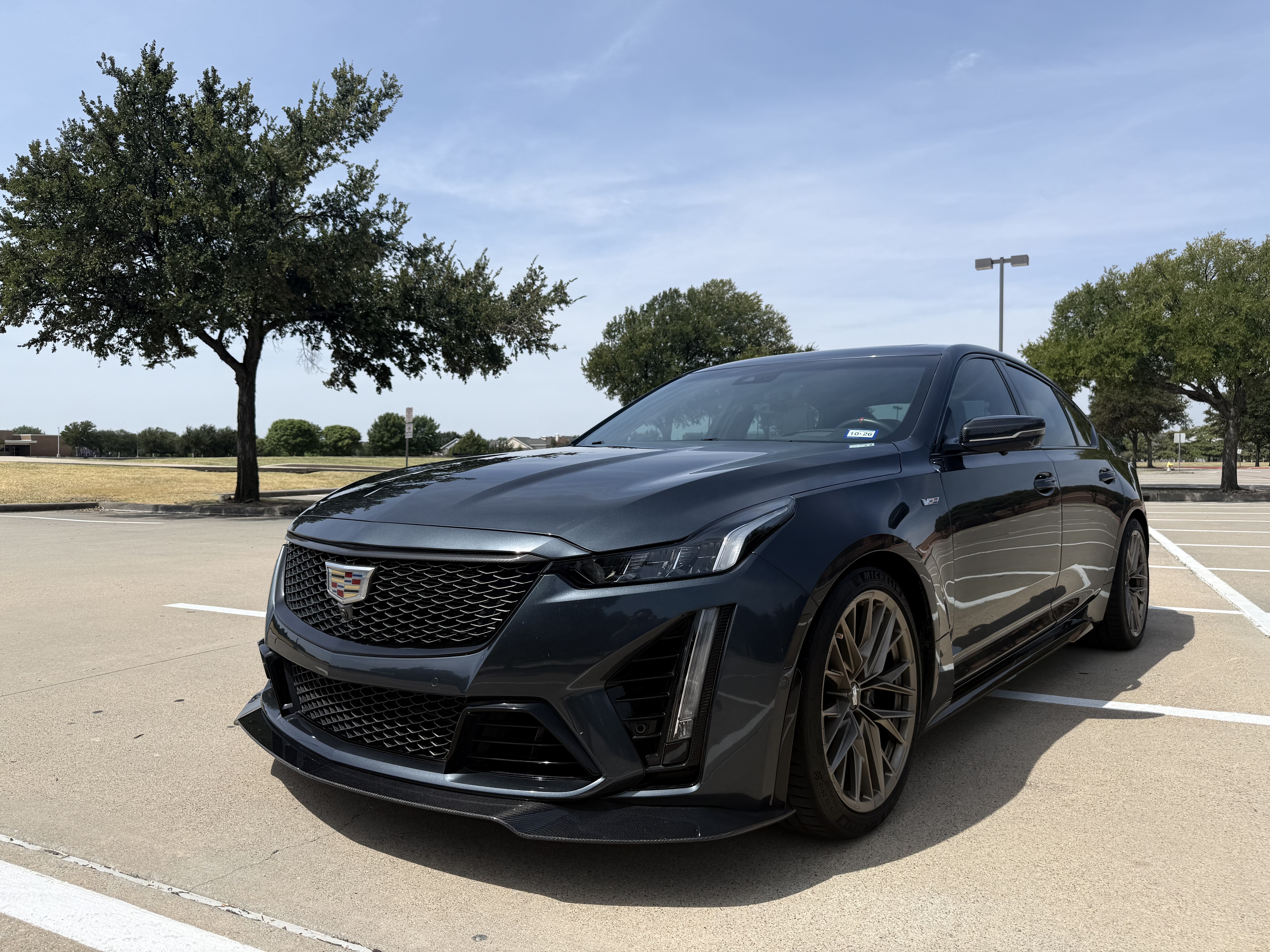 2022 Cadillac CT5 V-Series Blackwing