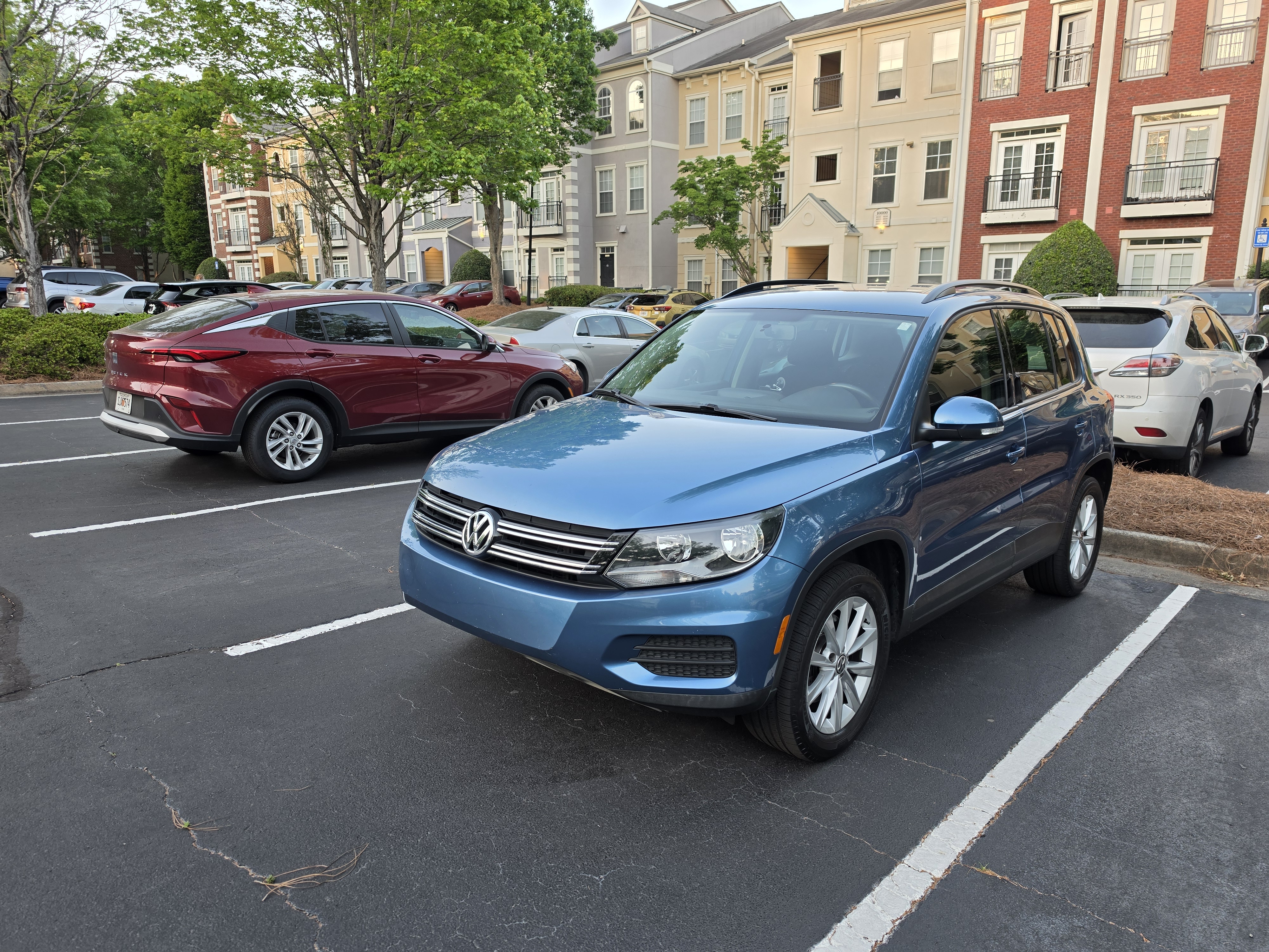 2017 Volkswagen Tiguan S