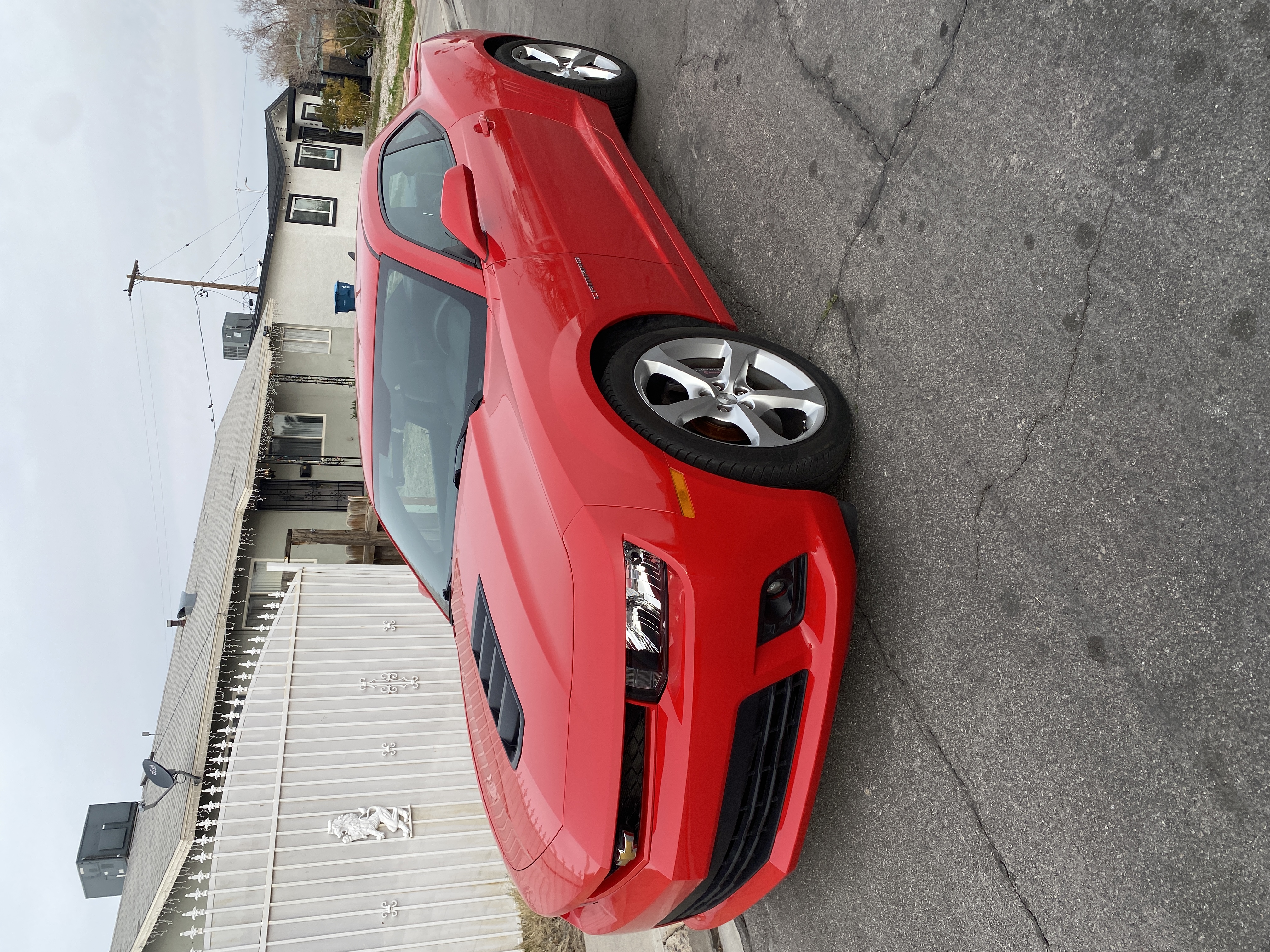Used 2015 Chevrolet Camaro SS