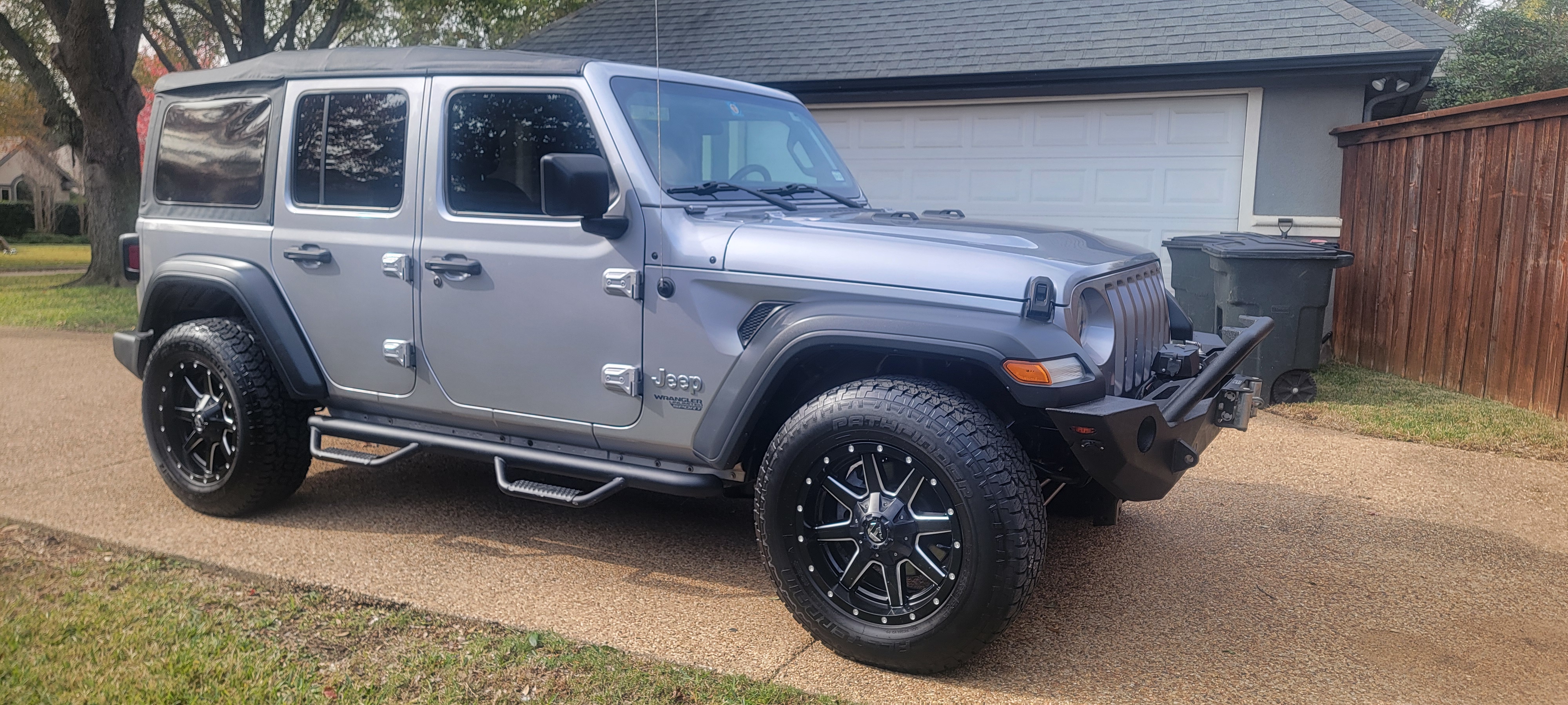 2018 Jeep Wrangler Unlimited Sport S