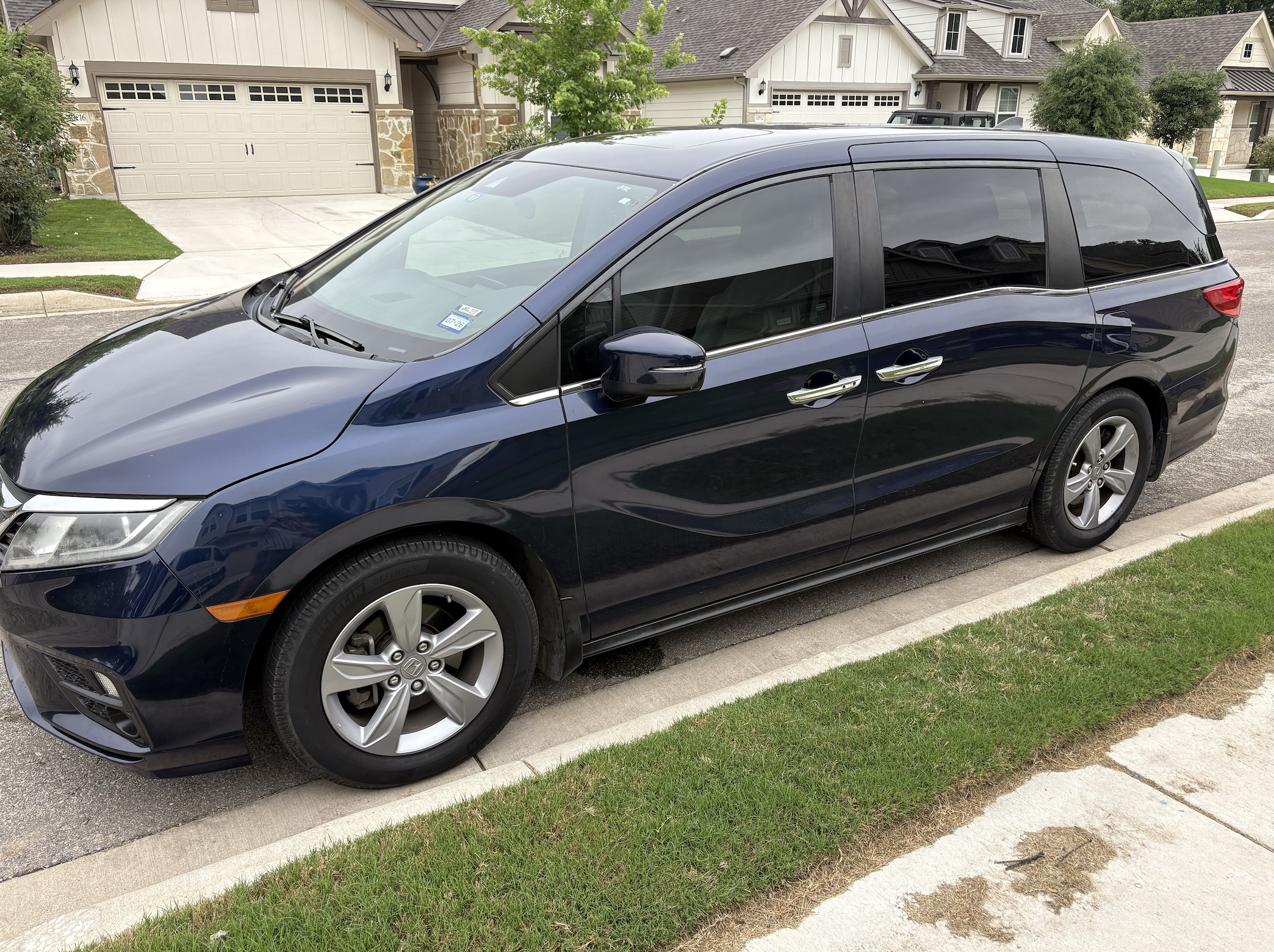 2020 Honda Odyssey EX-L