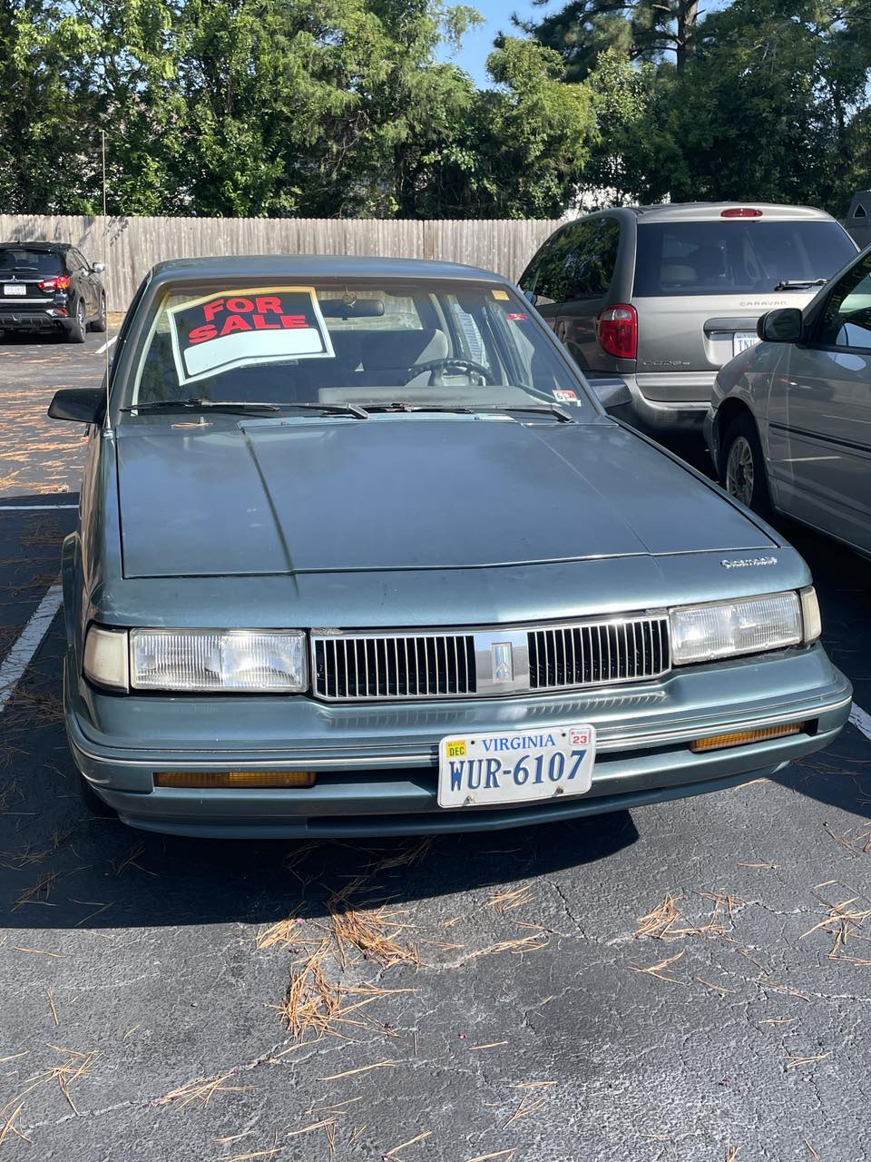 1995 oldsmobile outlet cutlass