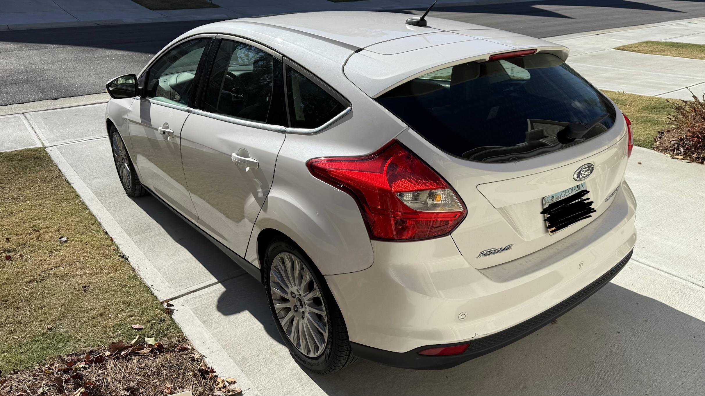 2012 Ford Focus Titanium