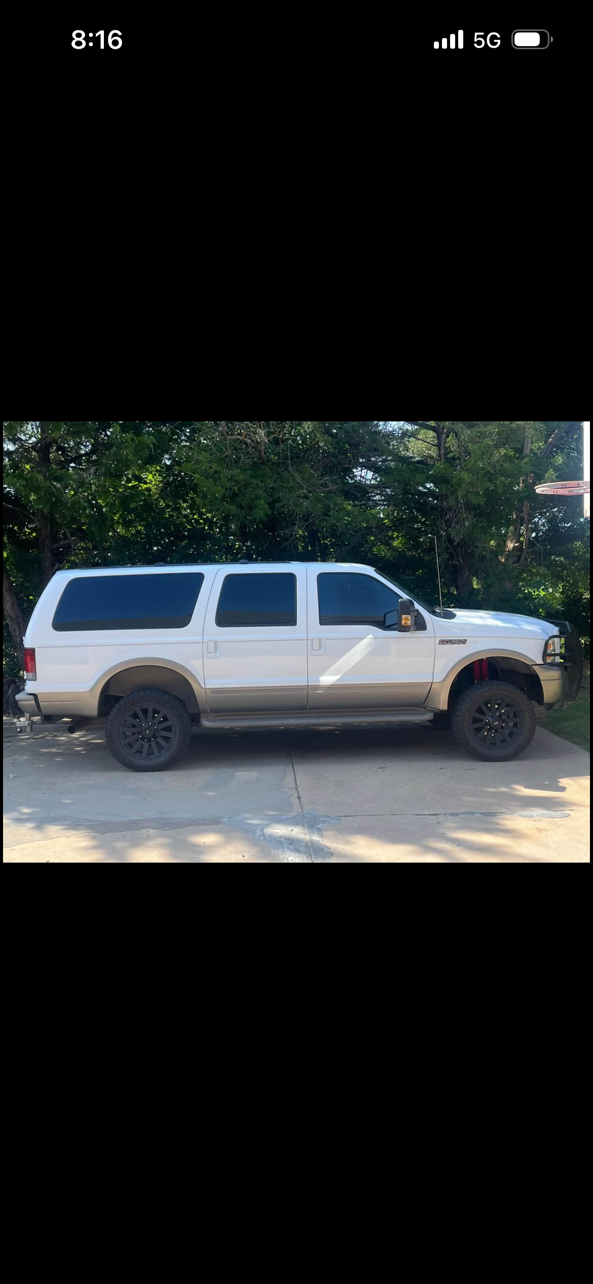 Used 2005 Ford Excursion Eddie Bauer