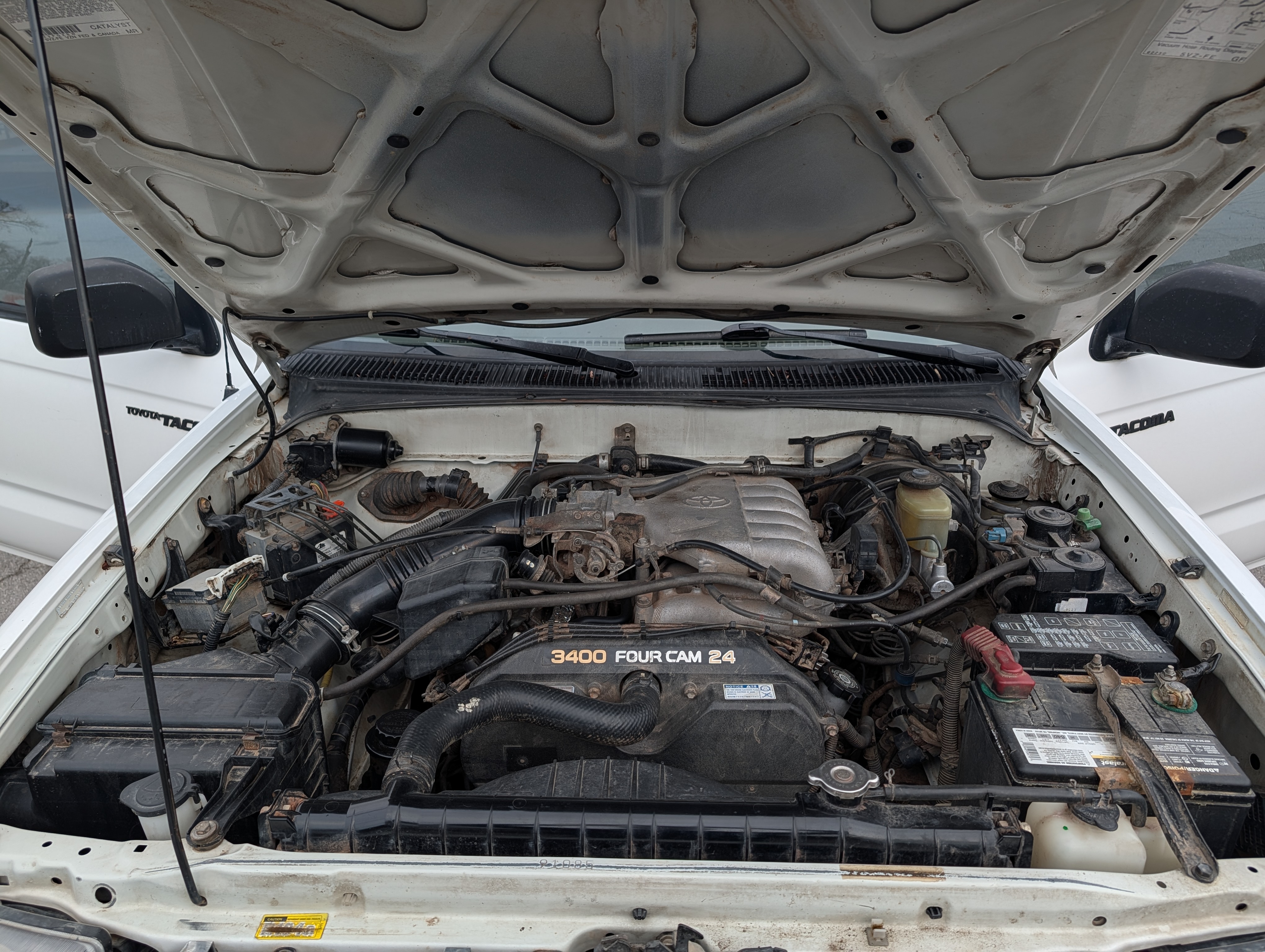 2000 Toyota Tacoma 4x4 Xtracab V6