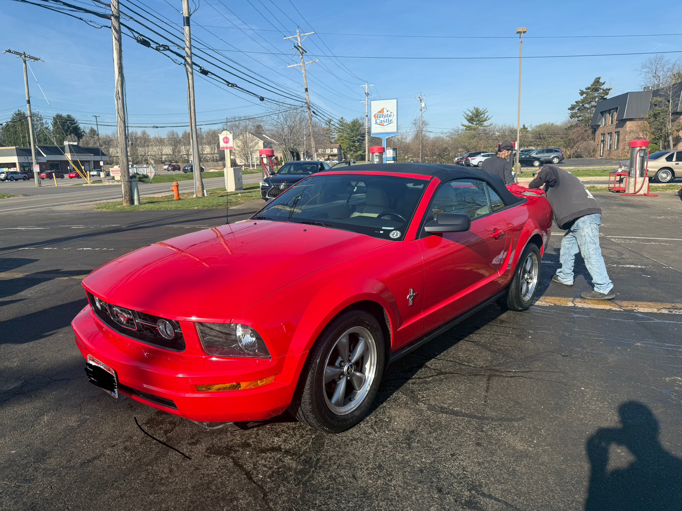 2006 Ford Mustang Convertible