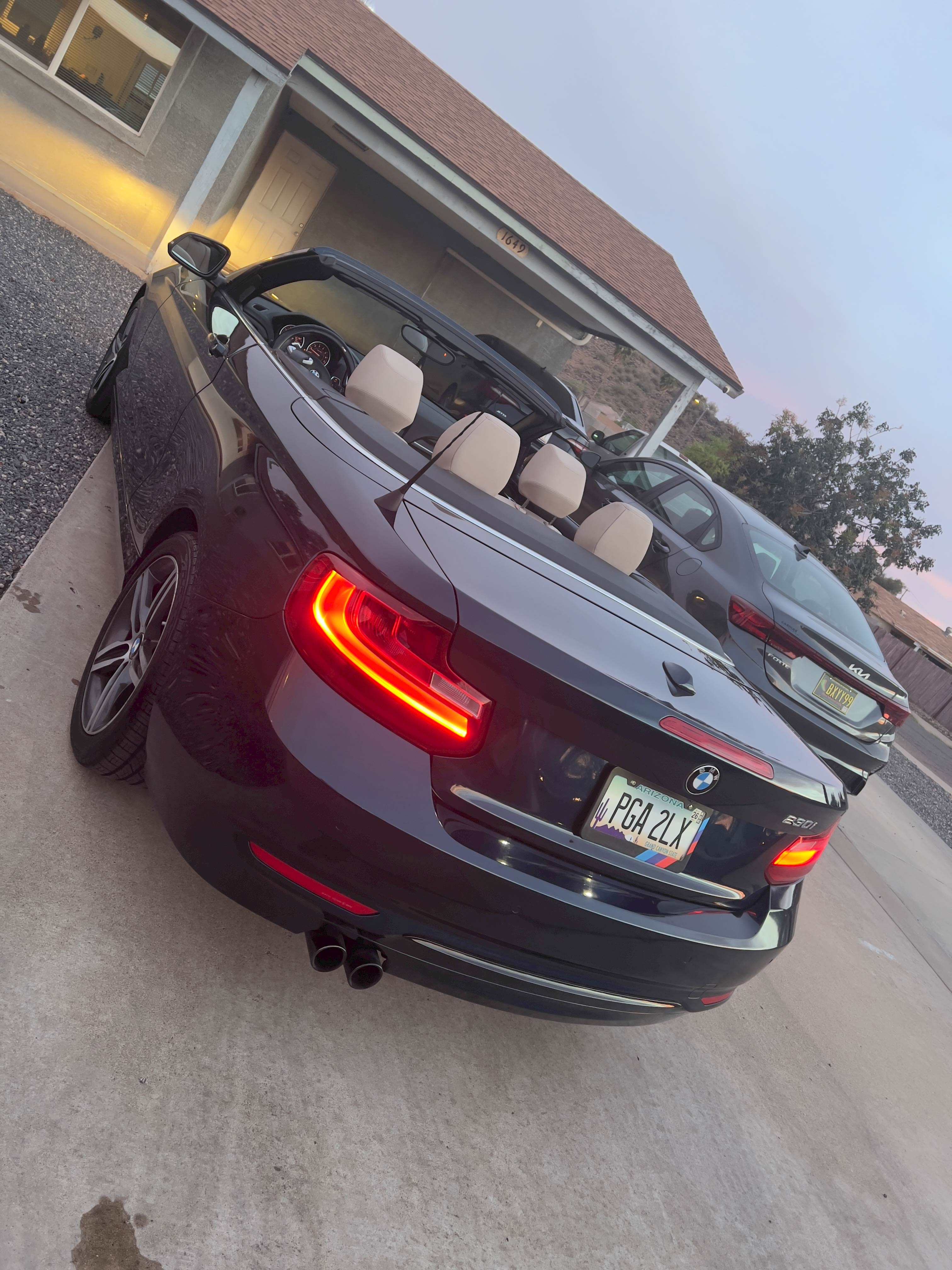 2017 BMW 230i Convertible
