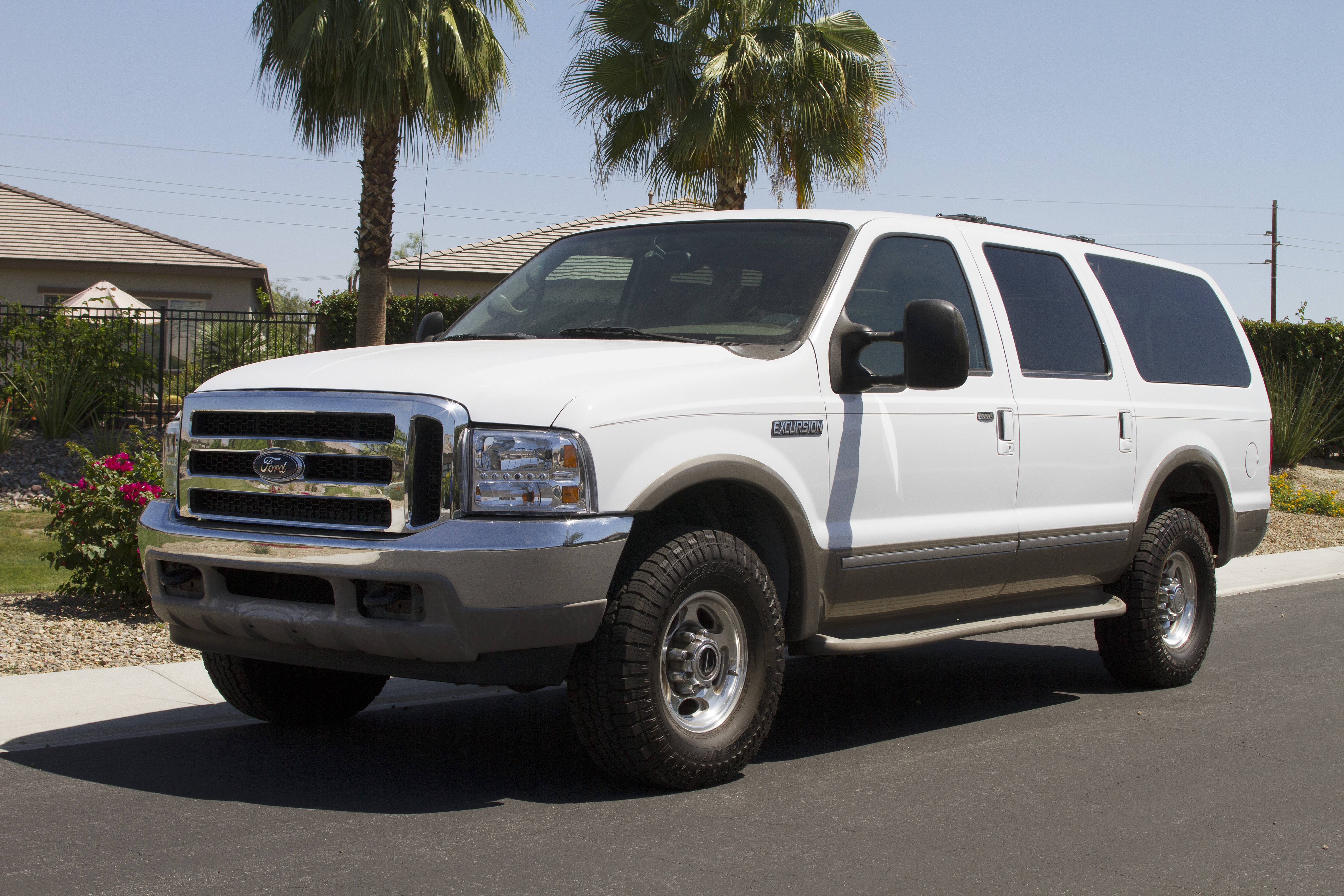 Used 2002 Ford Excursion Limited