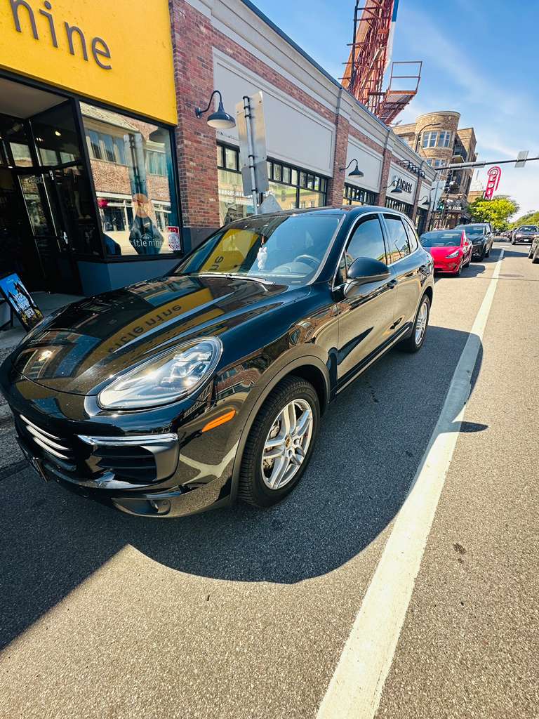 Used 2016 Porsche Cayenne S