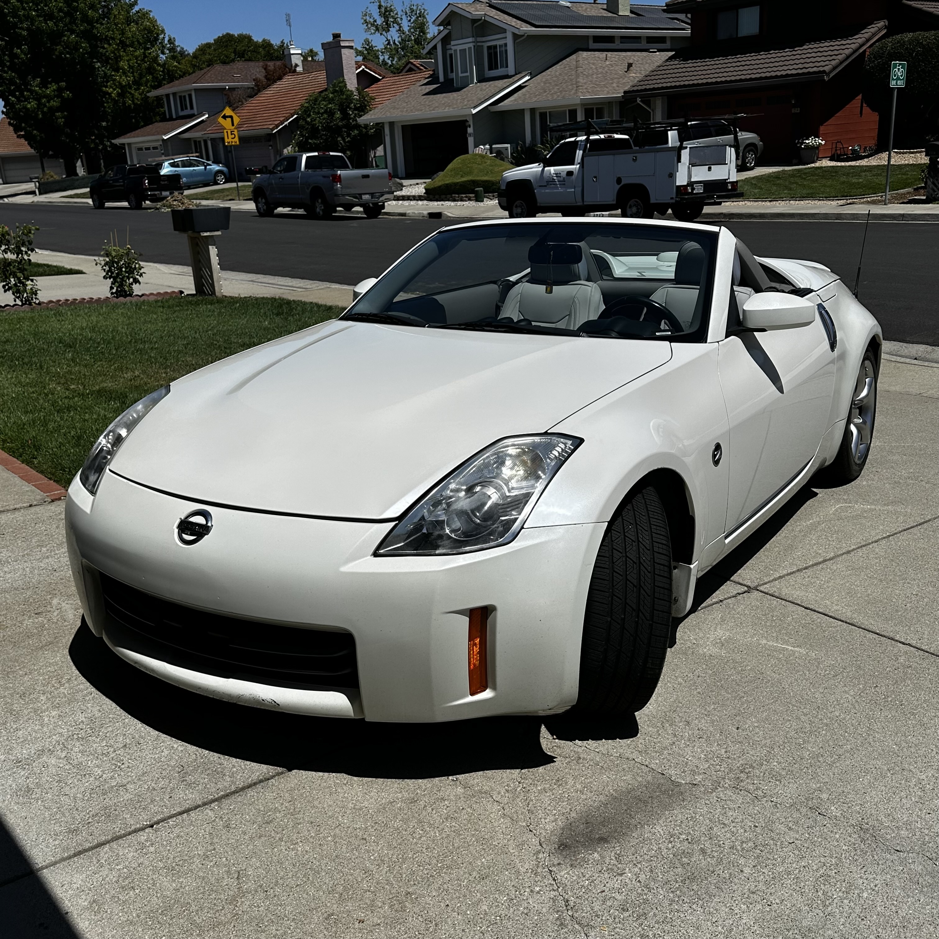 Used 2007 Nissan 350Z Touring