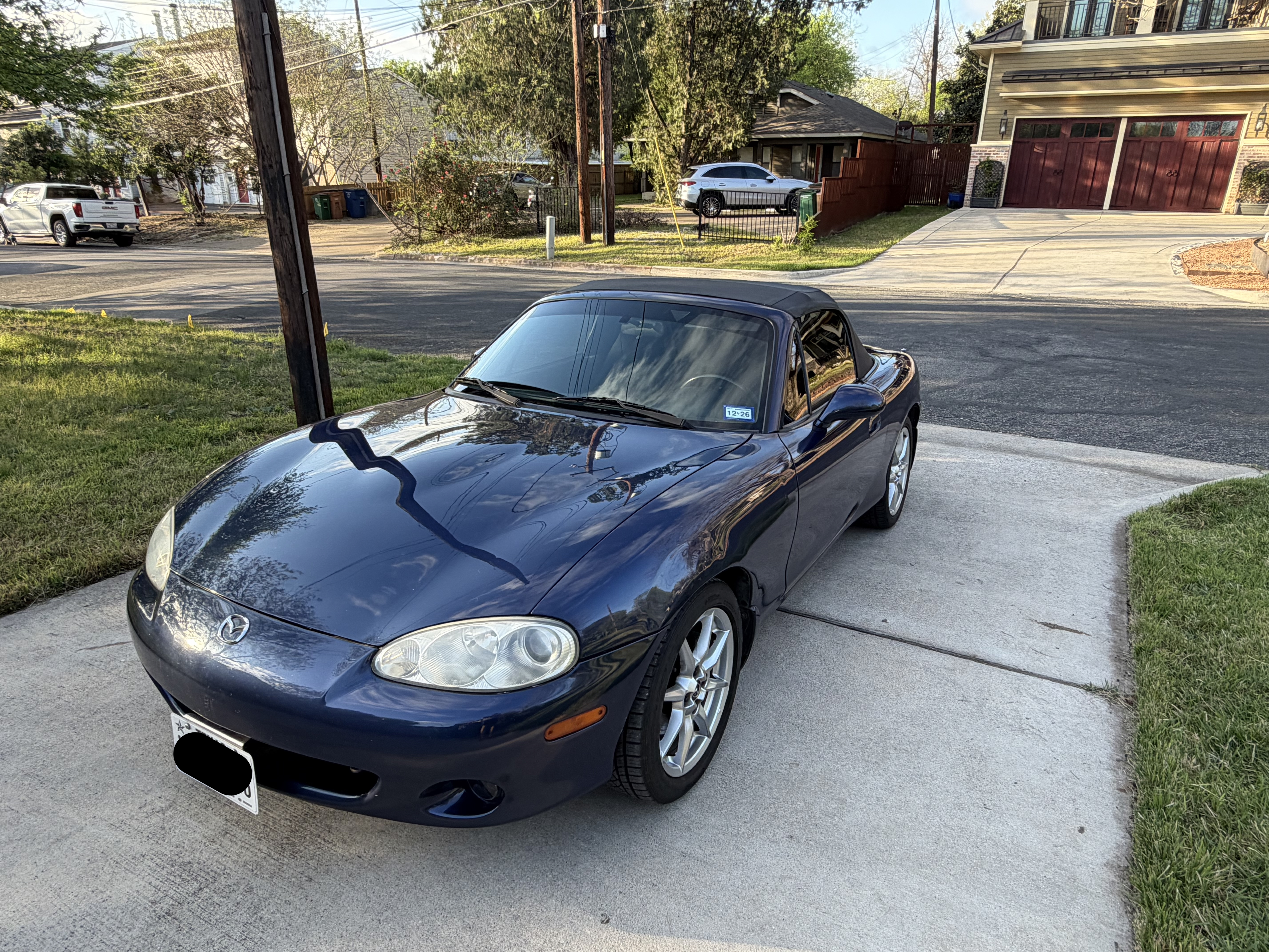Used 2003 MAZDA MX-5 Miata SE