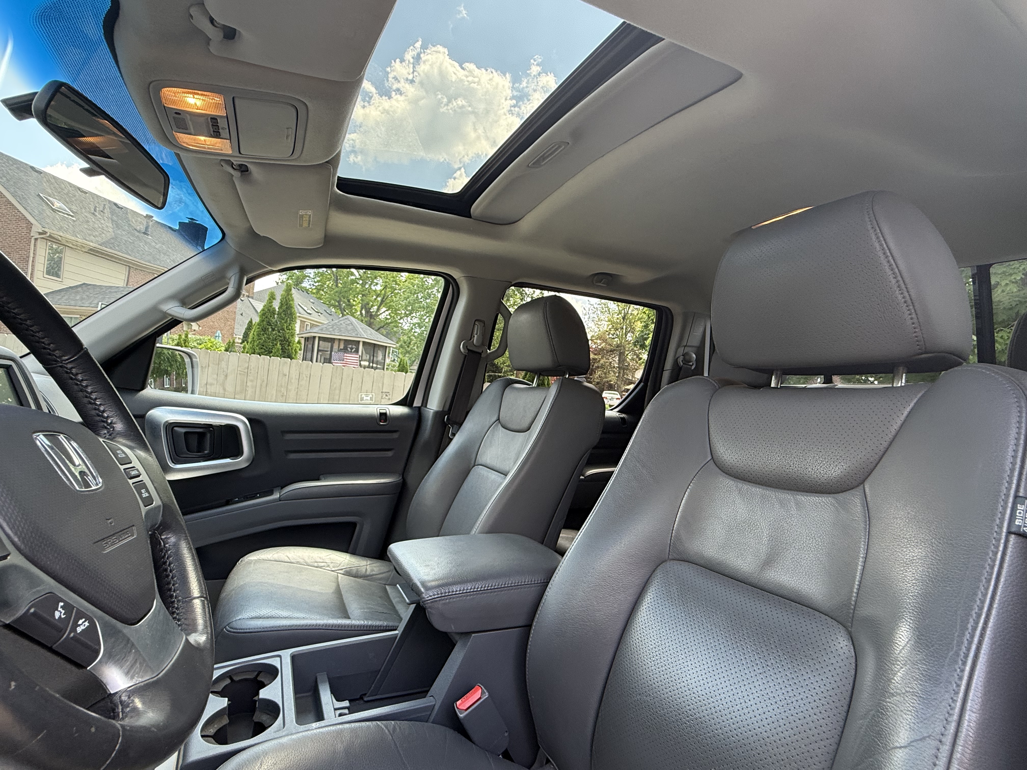 2008 Honda Ridgeline RTL