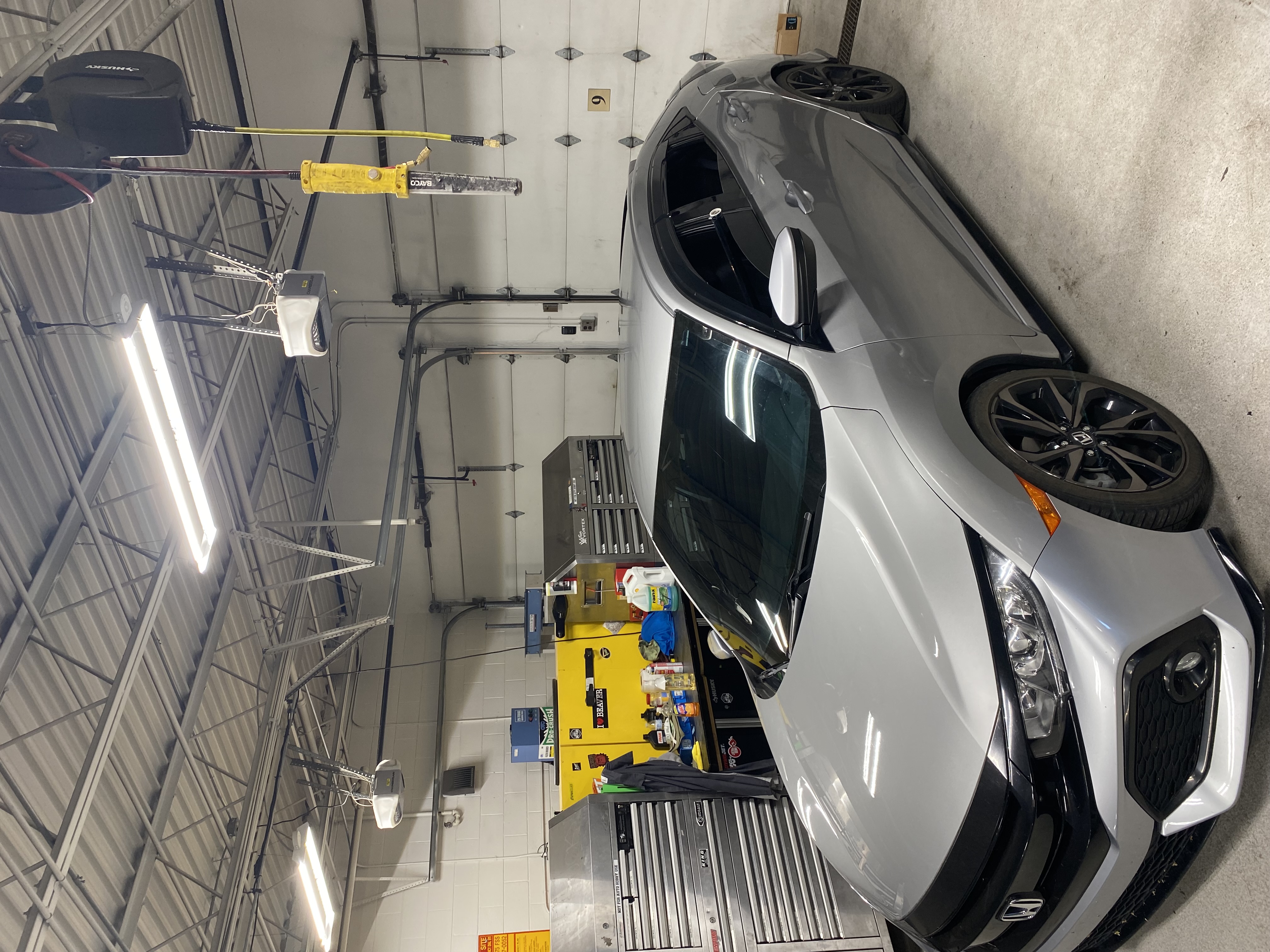 2018 Honda Civic Sport