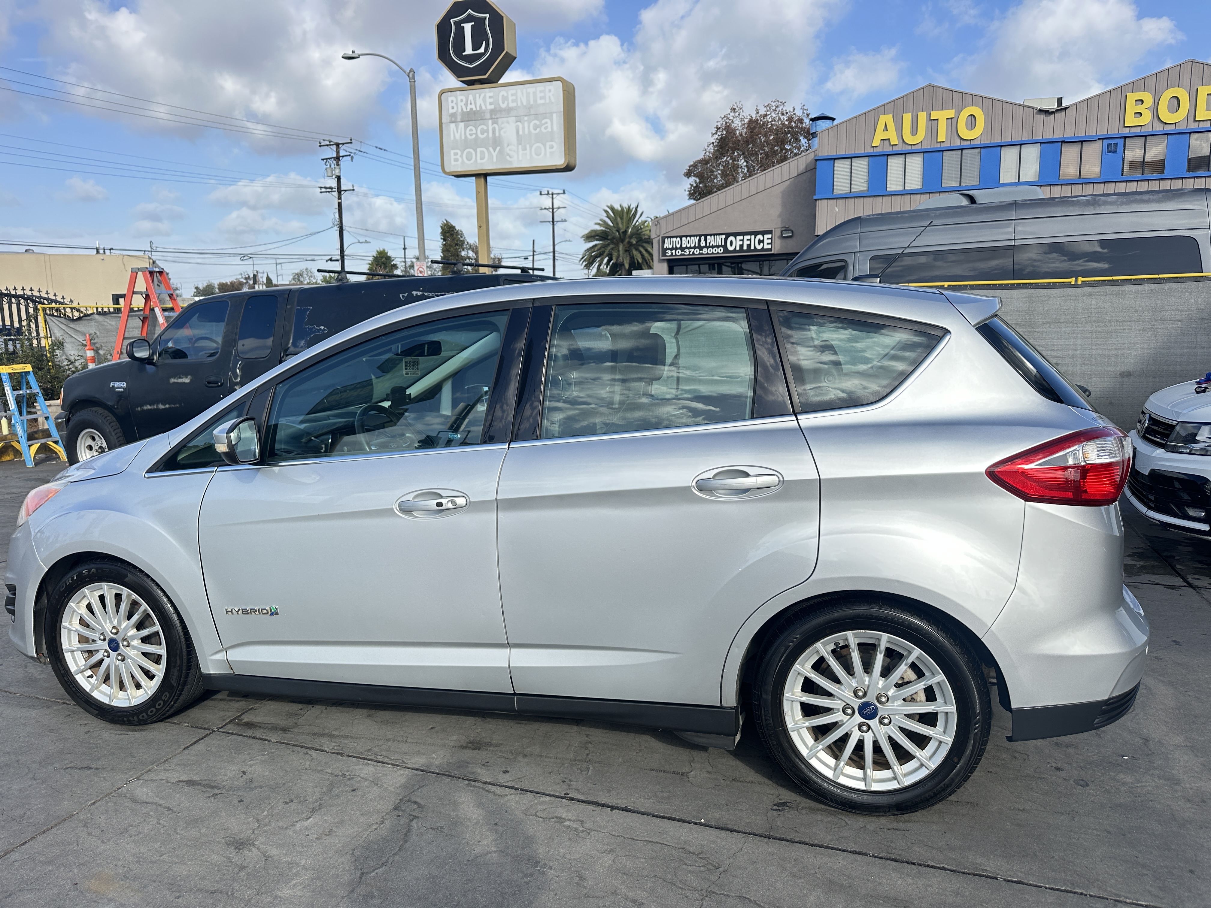 2015 Ford C-MAX SEL