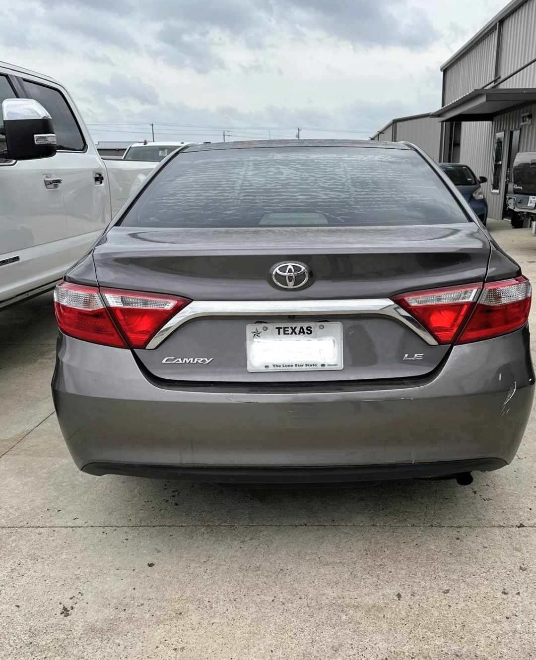 2015 Toyota Camry LE