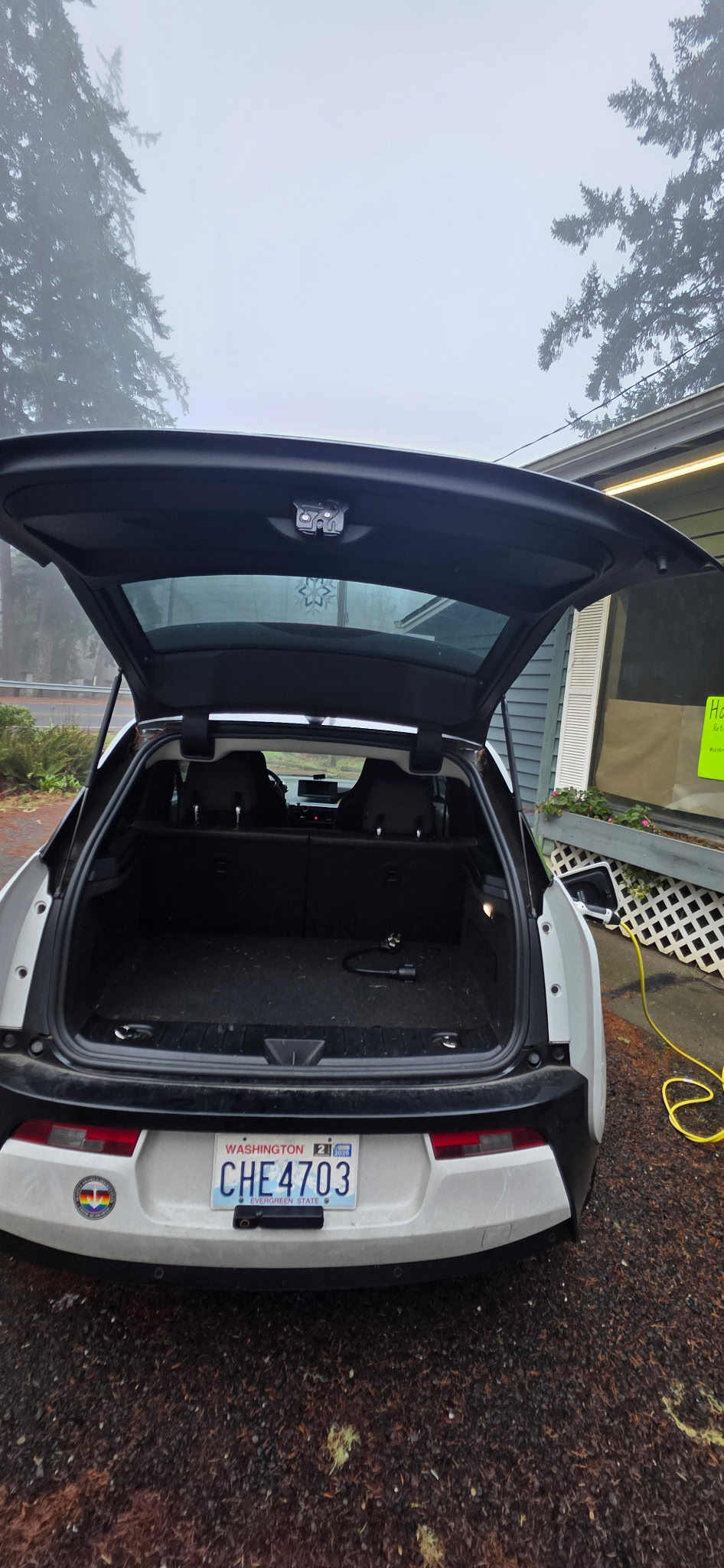 2016 BMW i3 w/ Range Extender