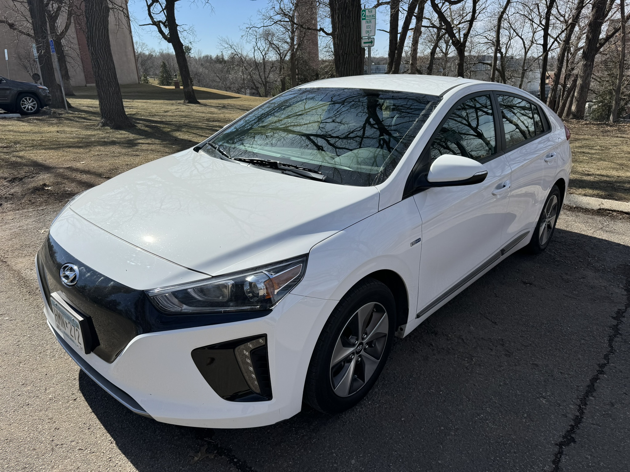 Used hyundai on sale ioniq electric