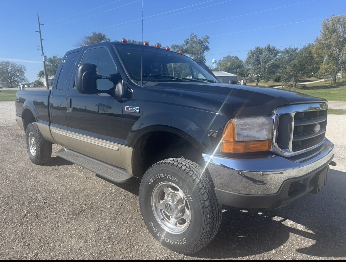 Used 2000 Ford F250 4x4 SuperCab Super Duty