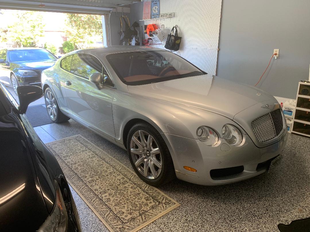 Used 2005 Bentley Continental GT