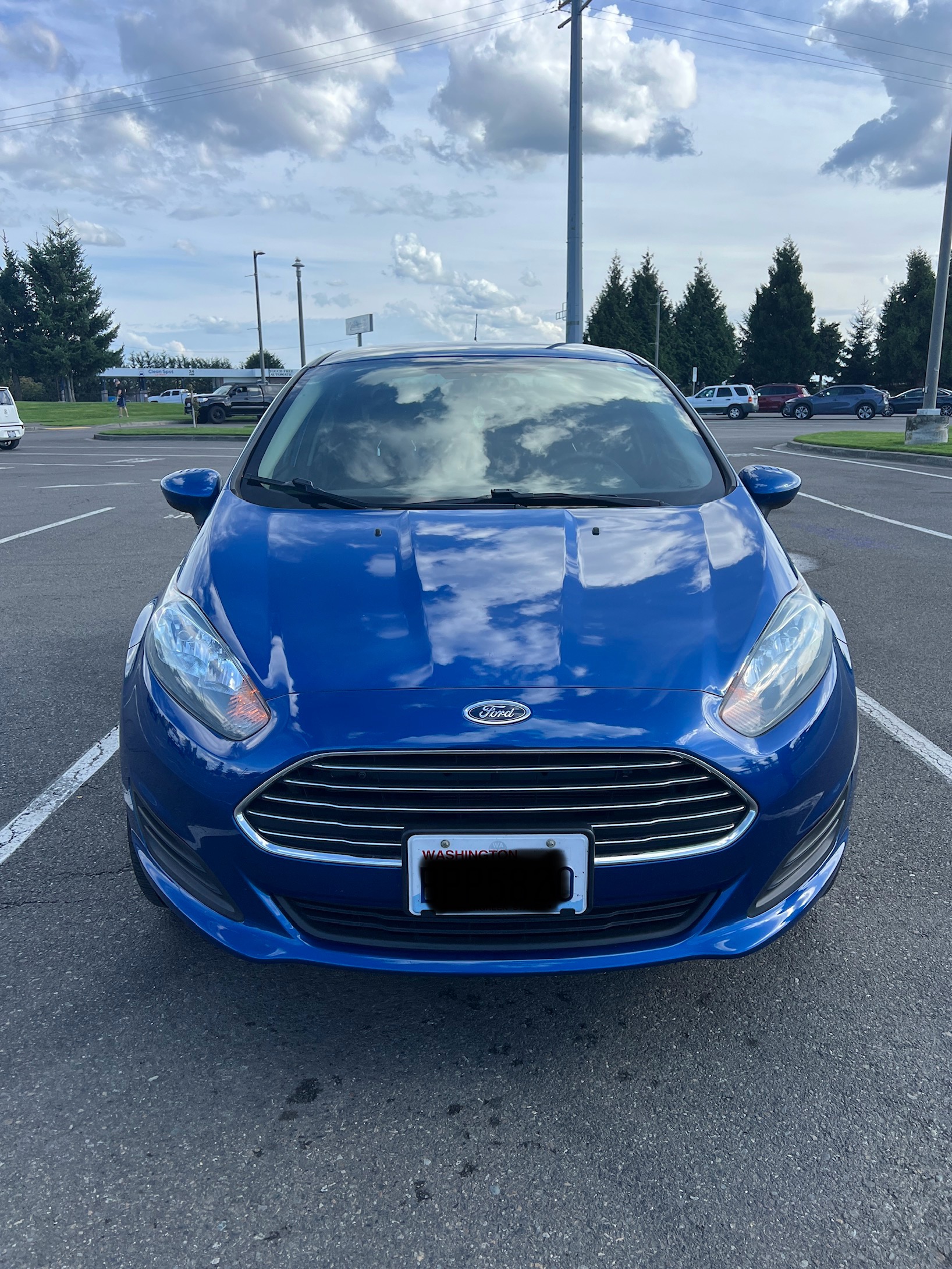2019 Ford Fiesta SE