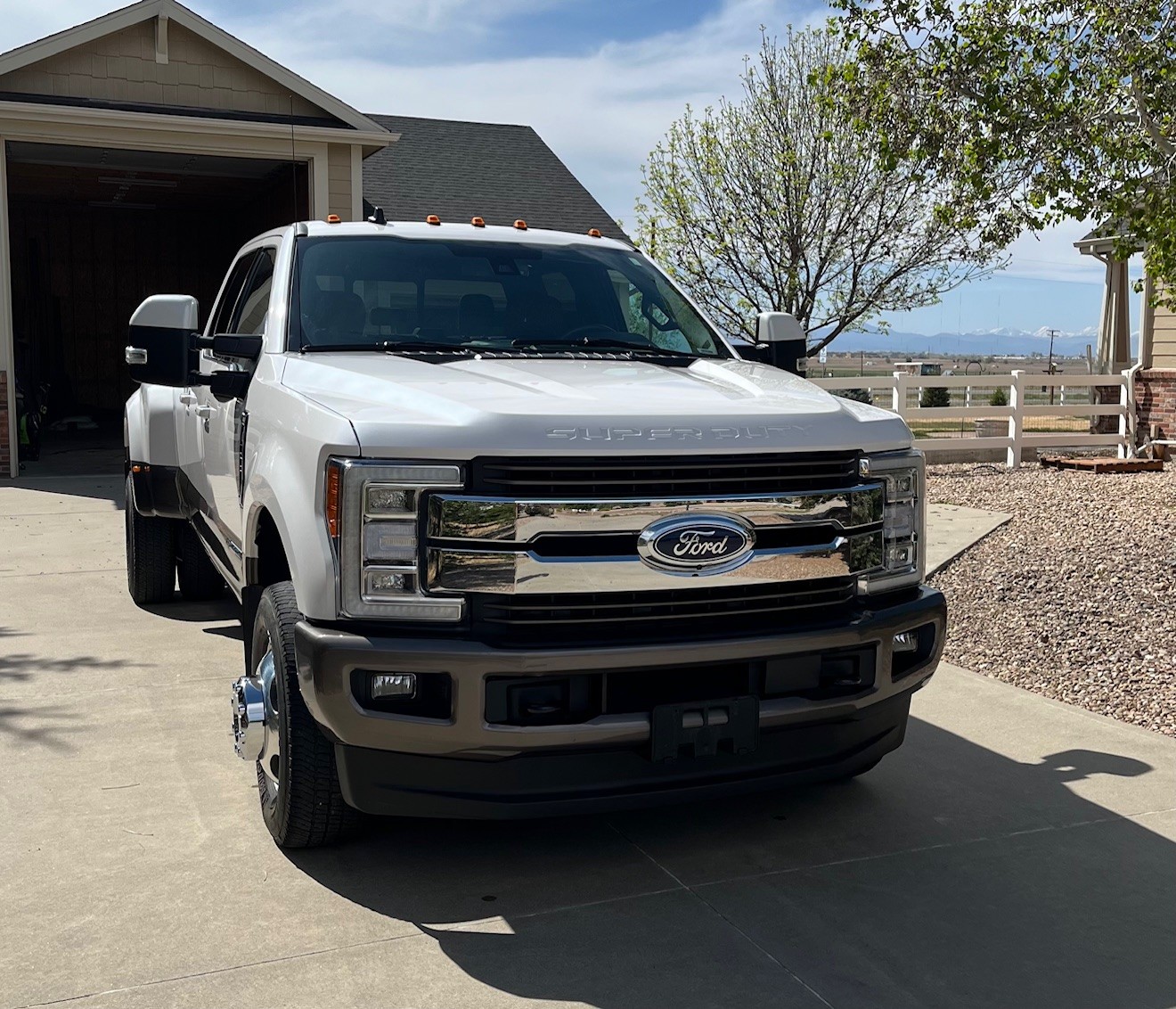 2019 Ford F350 King Ranch