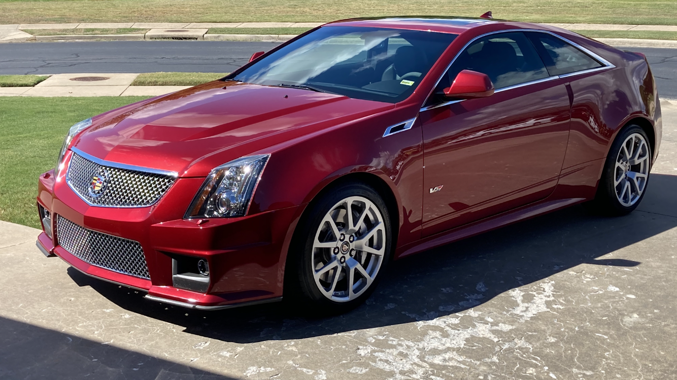 Used 2011 Cadillac CTS V w/ Wood Trim Package