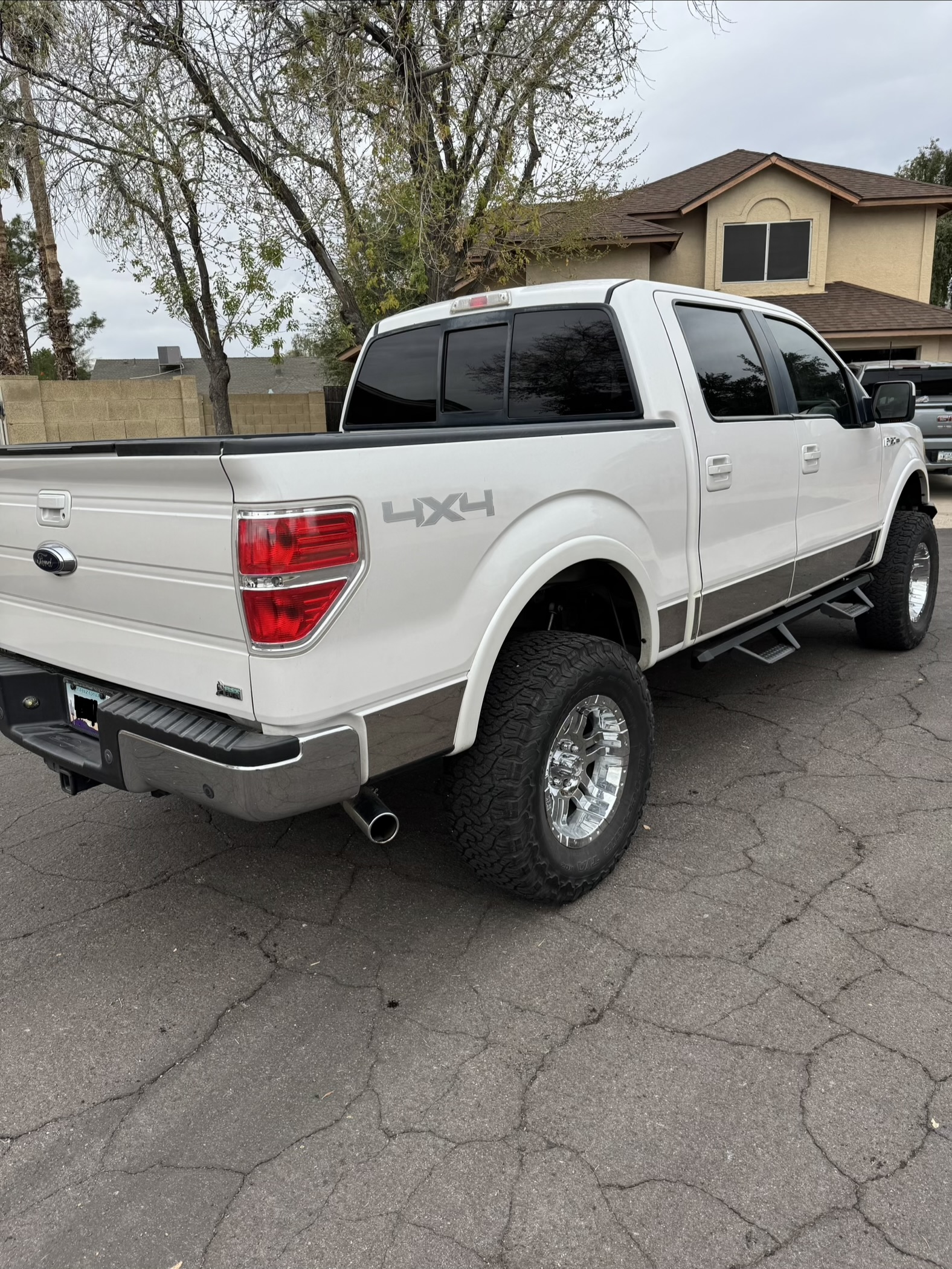 2010 Ford F150 Lariat